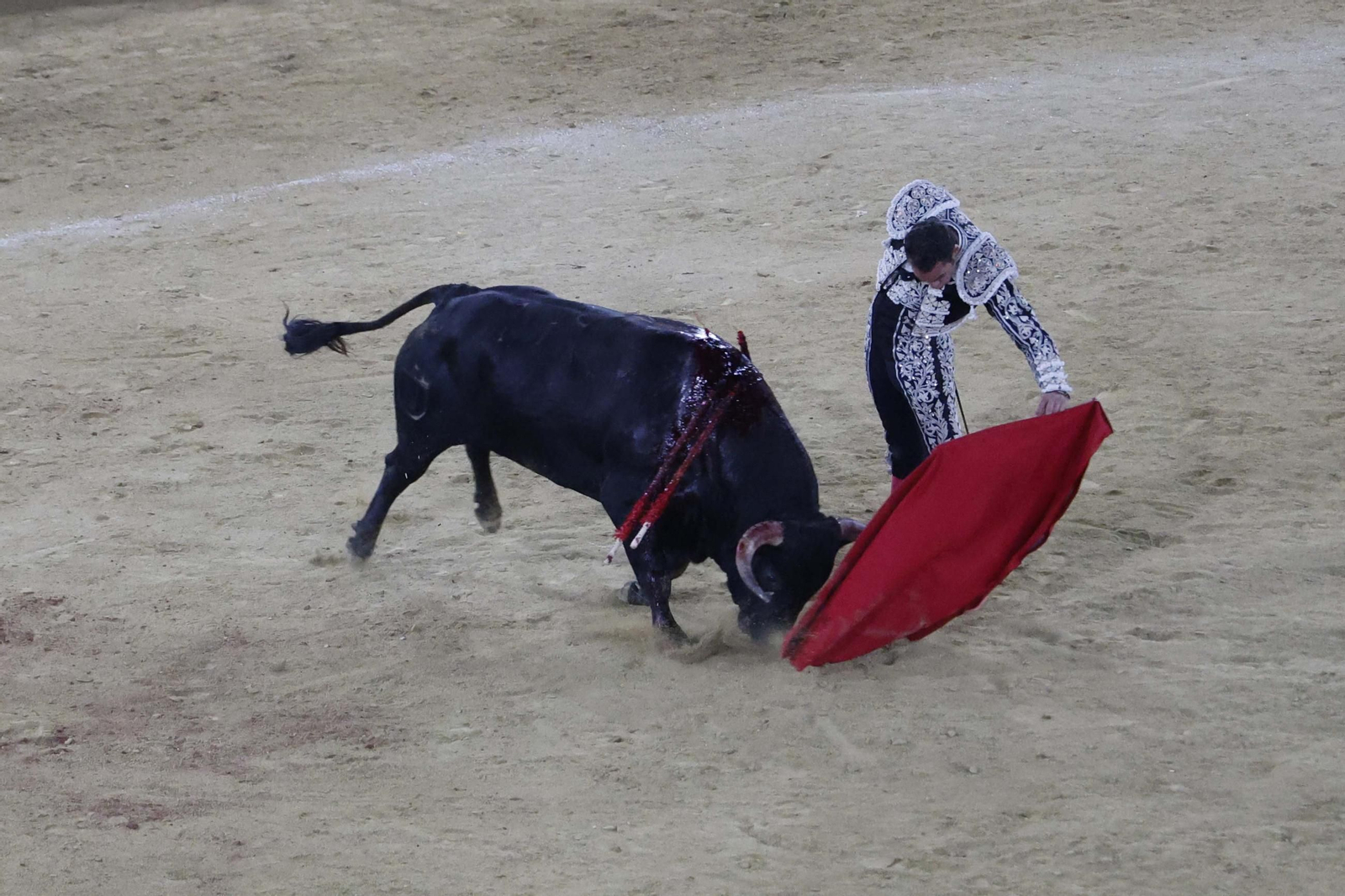Las fotos de la corrida de toros de Lagunajanda para Manuel Escribano, David Galán y Pepe Moral en Tarifa