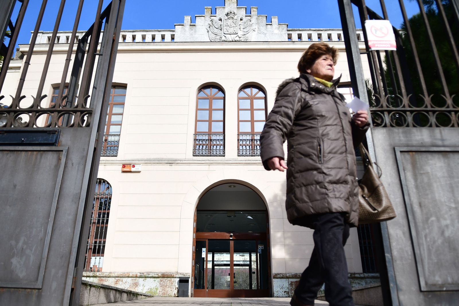 Fachada de la Gerencia de Urbanismo.