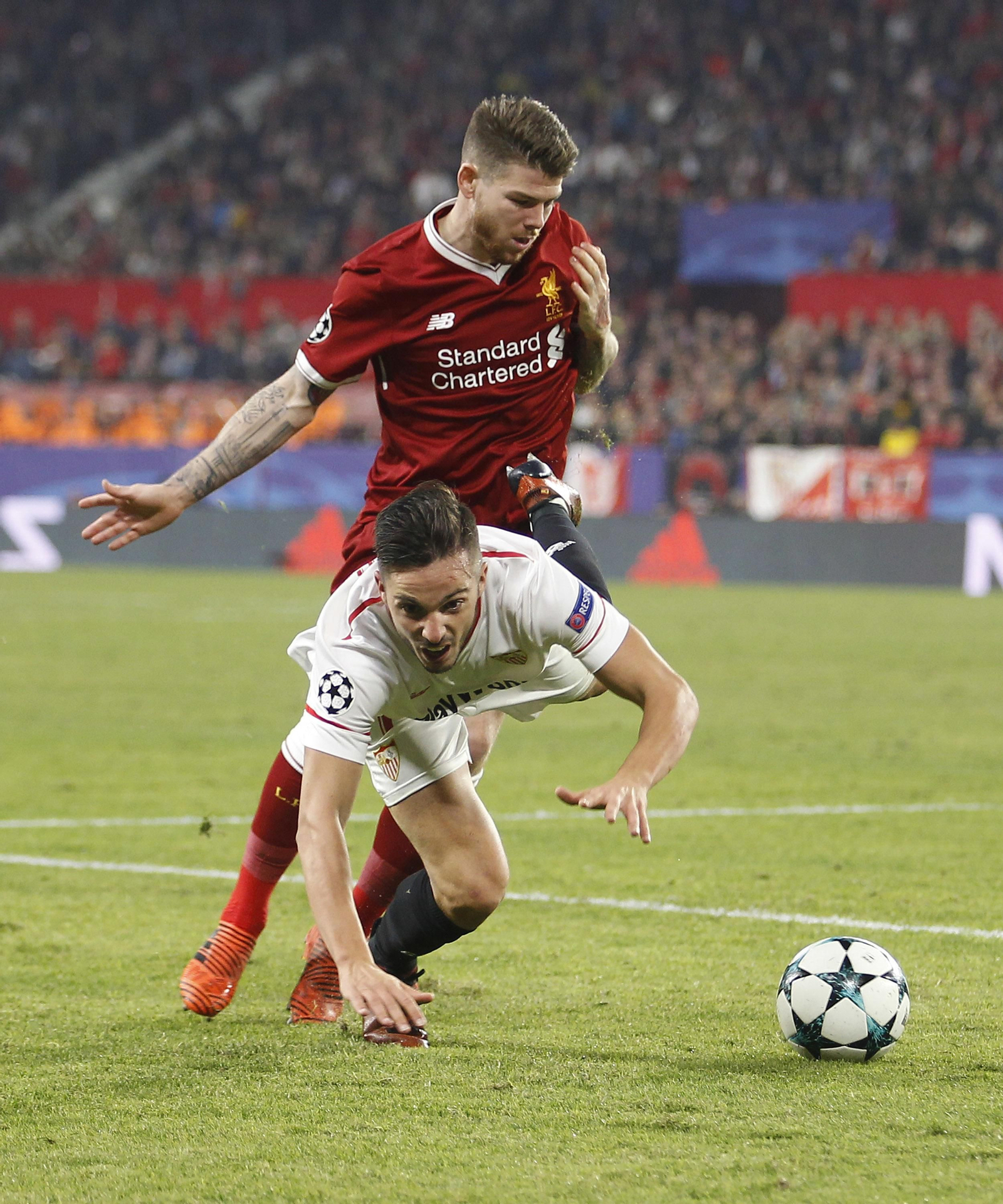 las imágenes del Sevilla-Liverpool