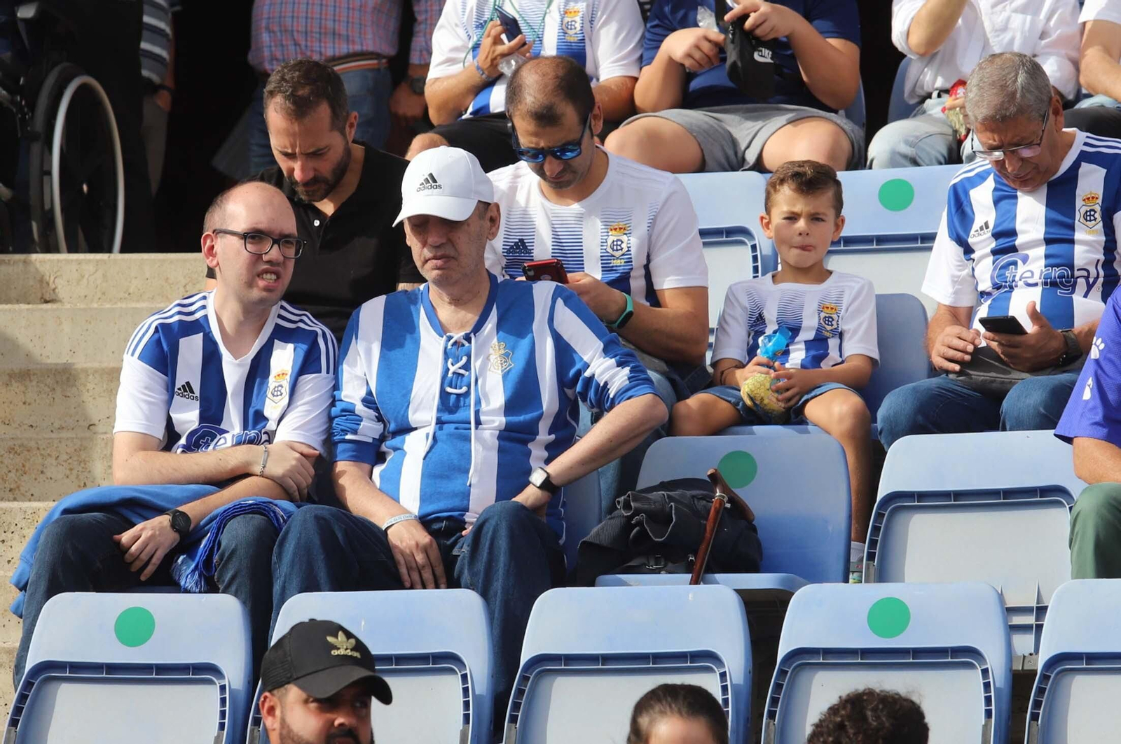 Las mejores imágenes del Recreativo de Huelva-El Ejido