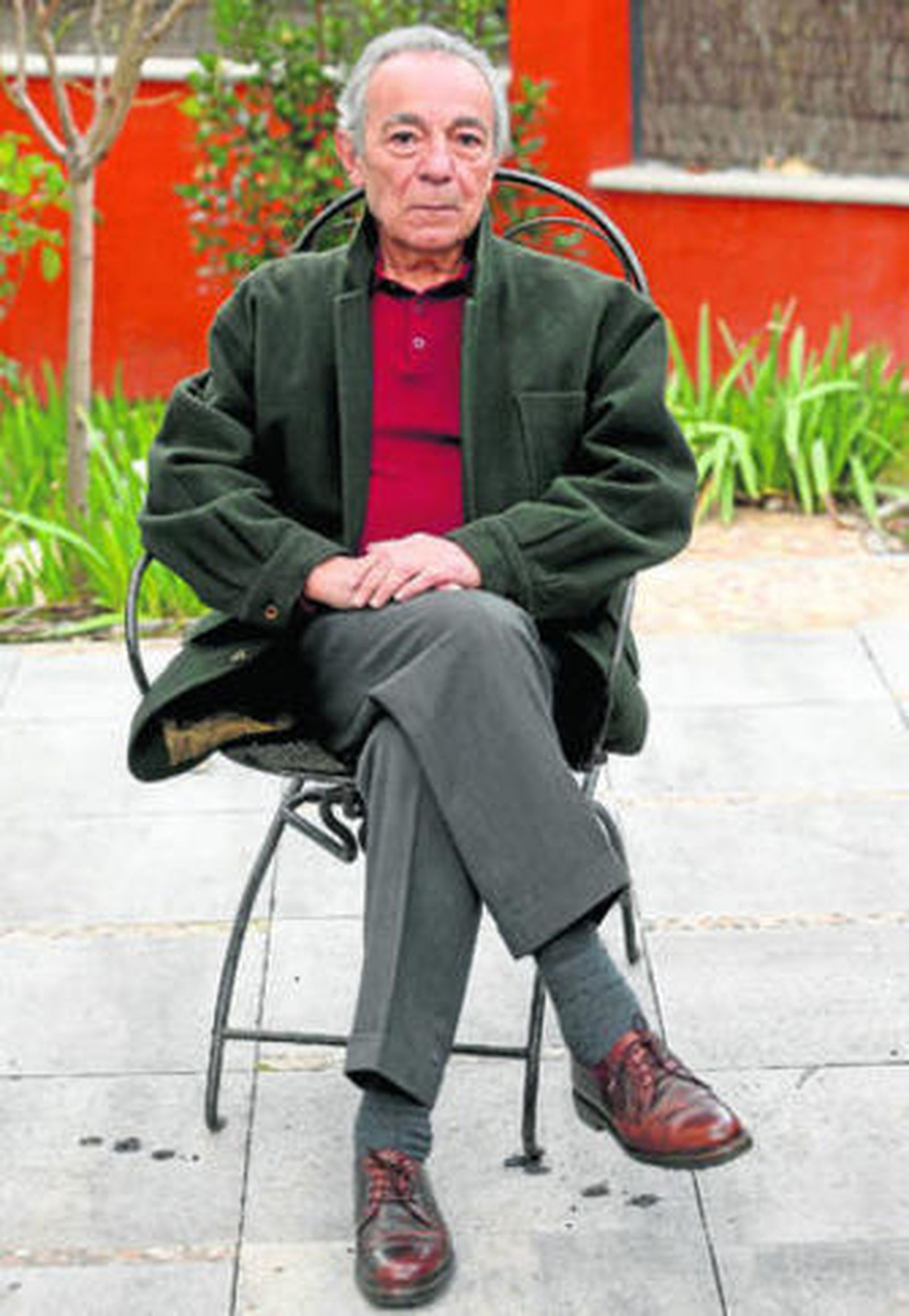 El actor José Luis Gómez.