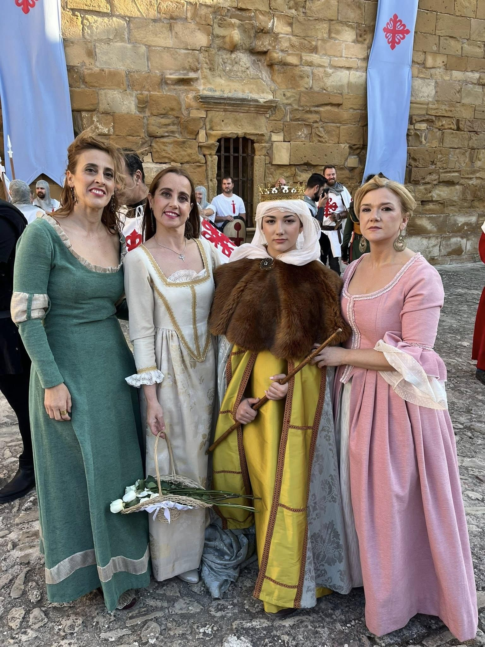 Historia y tradición se dan la mano en Sabiote, en imágenes