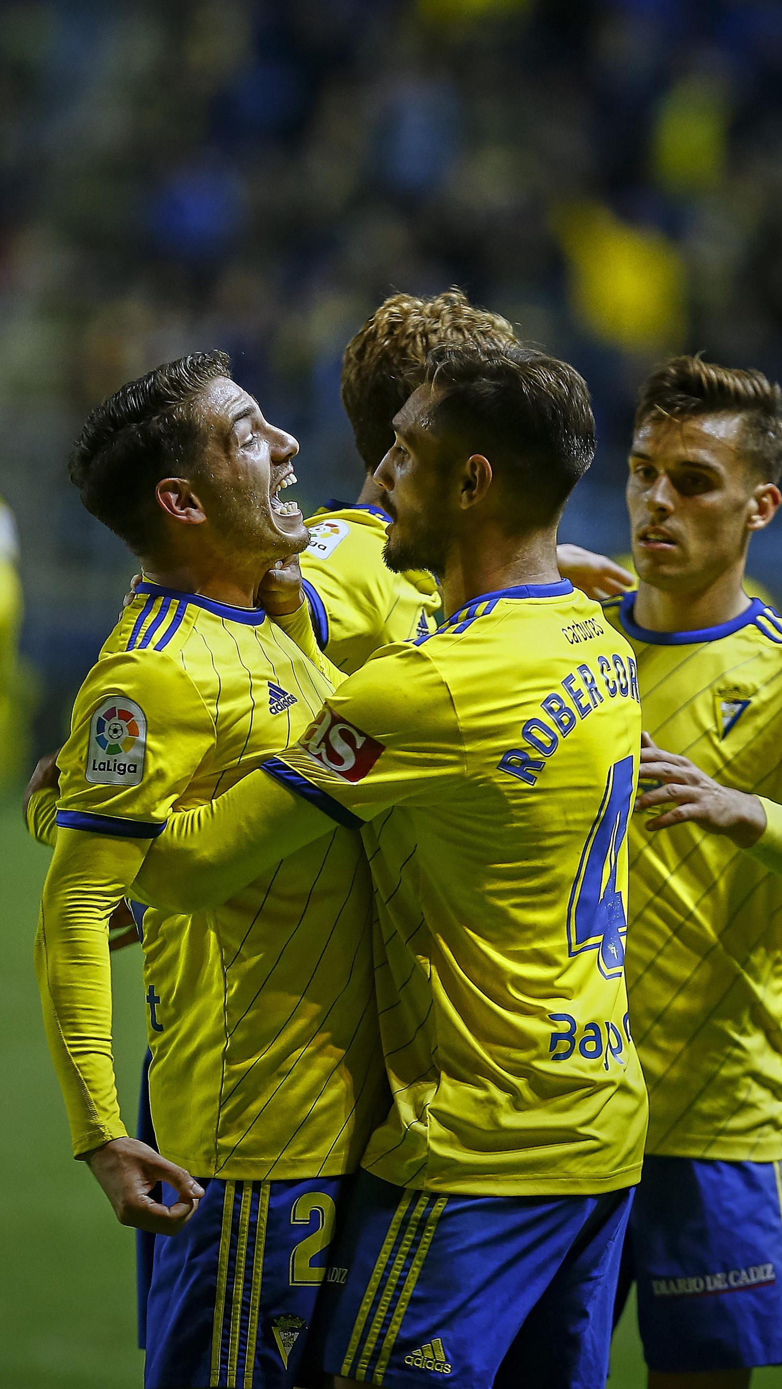 Partido Cádiz CF - Deportivo de La Coruña