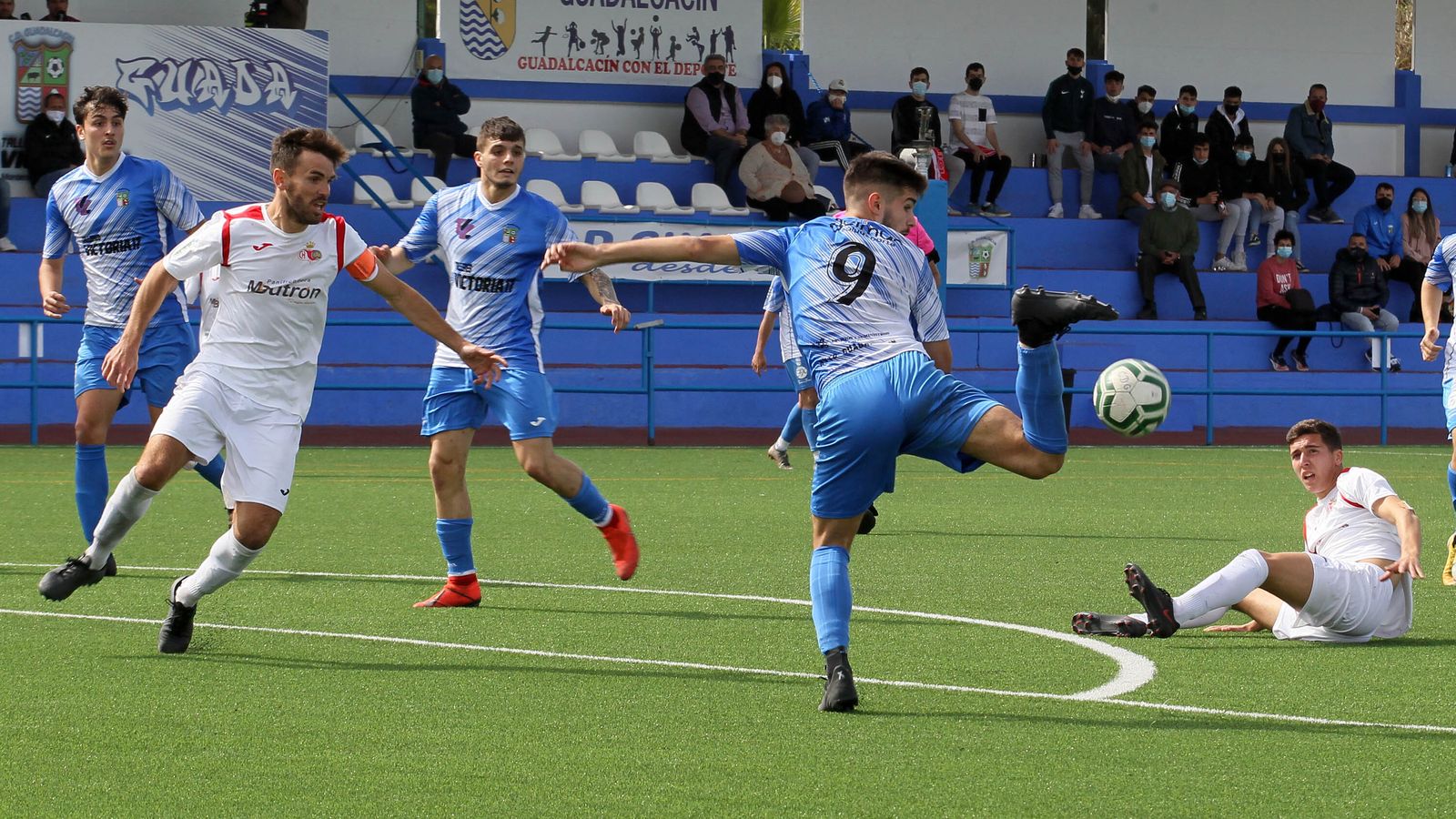 Imágenes del CD Guadalcacín - Chiclana CF