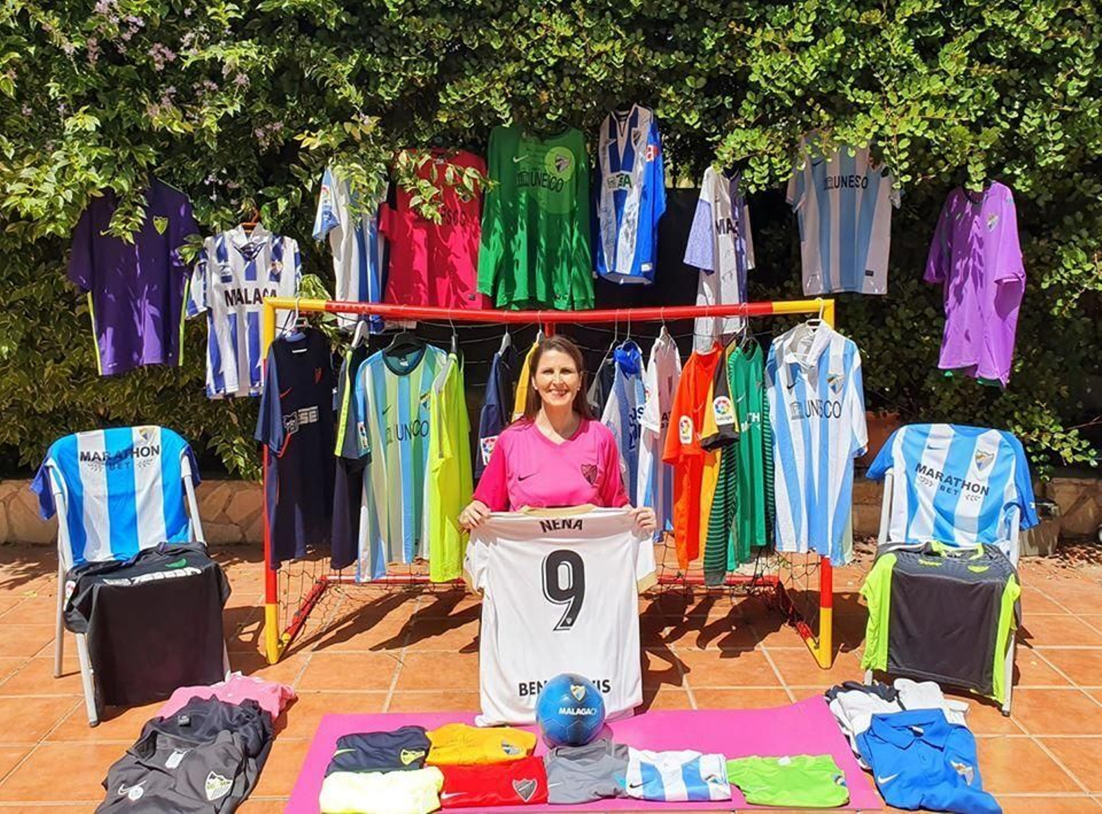 La colección malaguista de la delegada García Paine