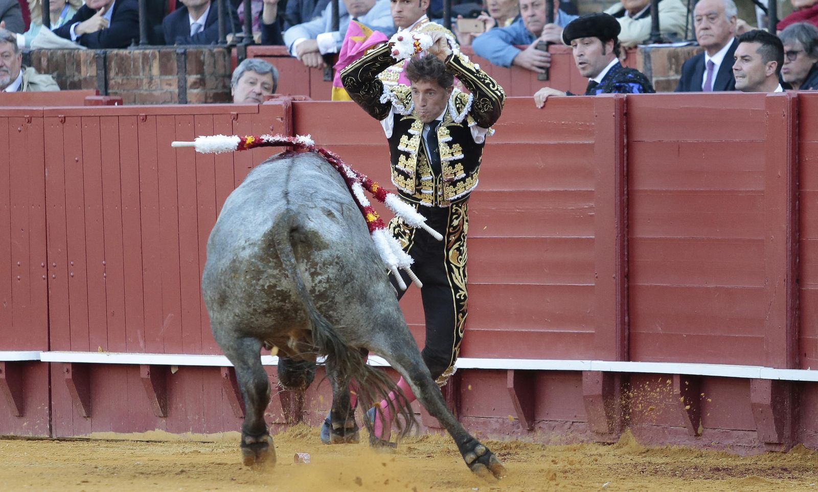 Sexta de abono en la Real Maestranza de Sevilla