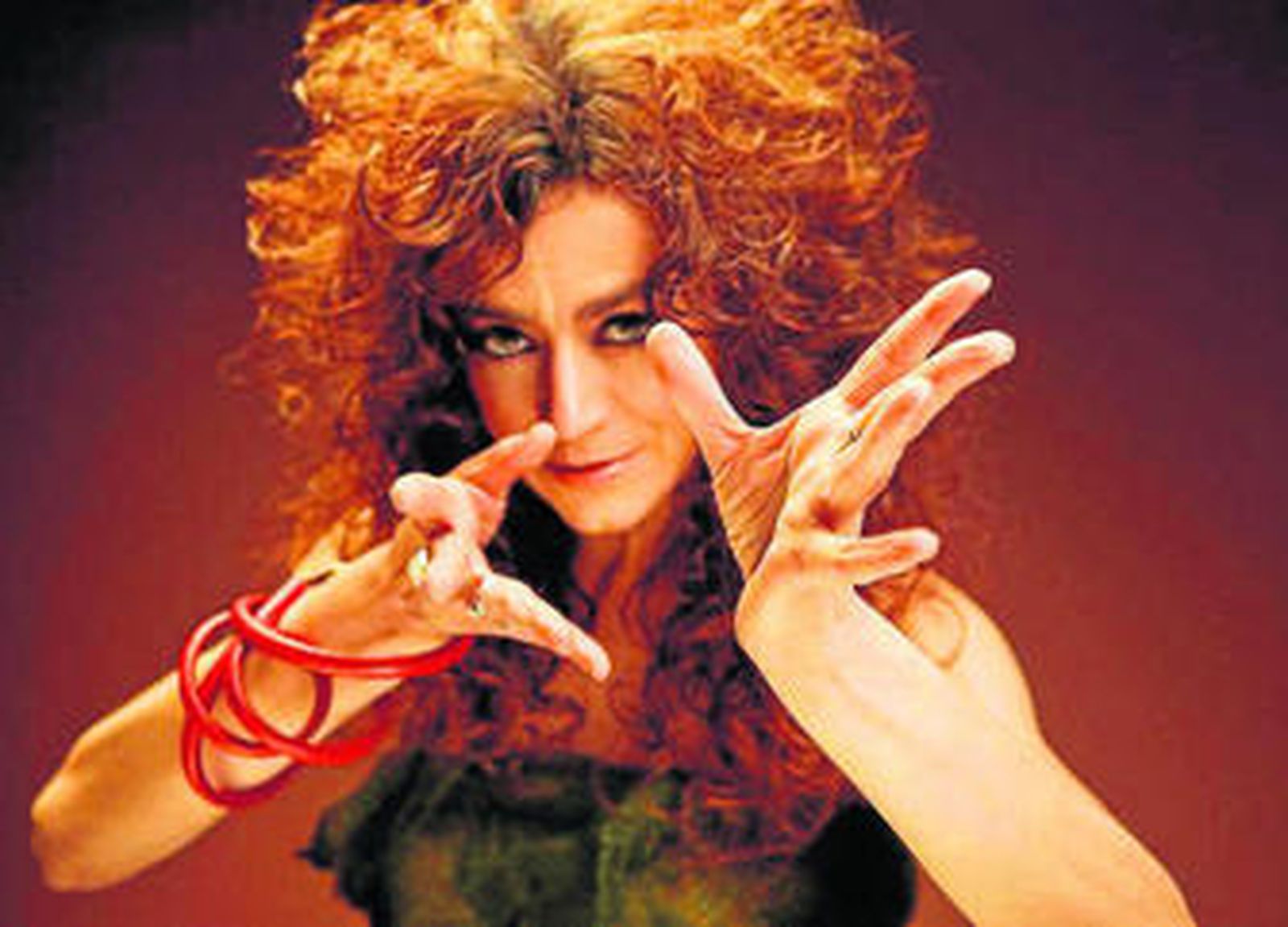 Carmen París está encantada de volver a Almería.