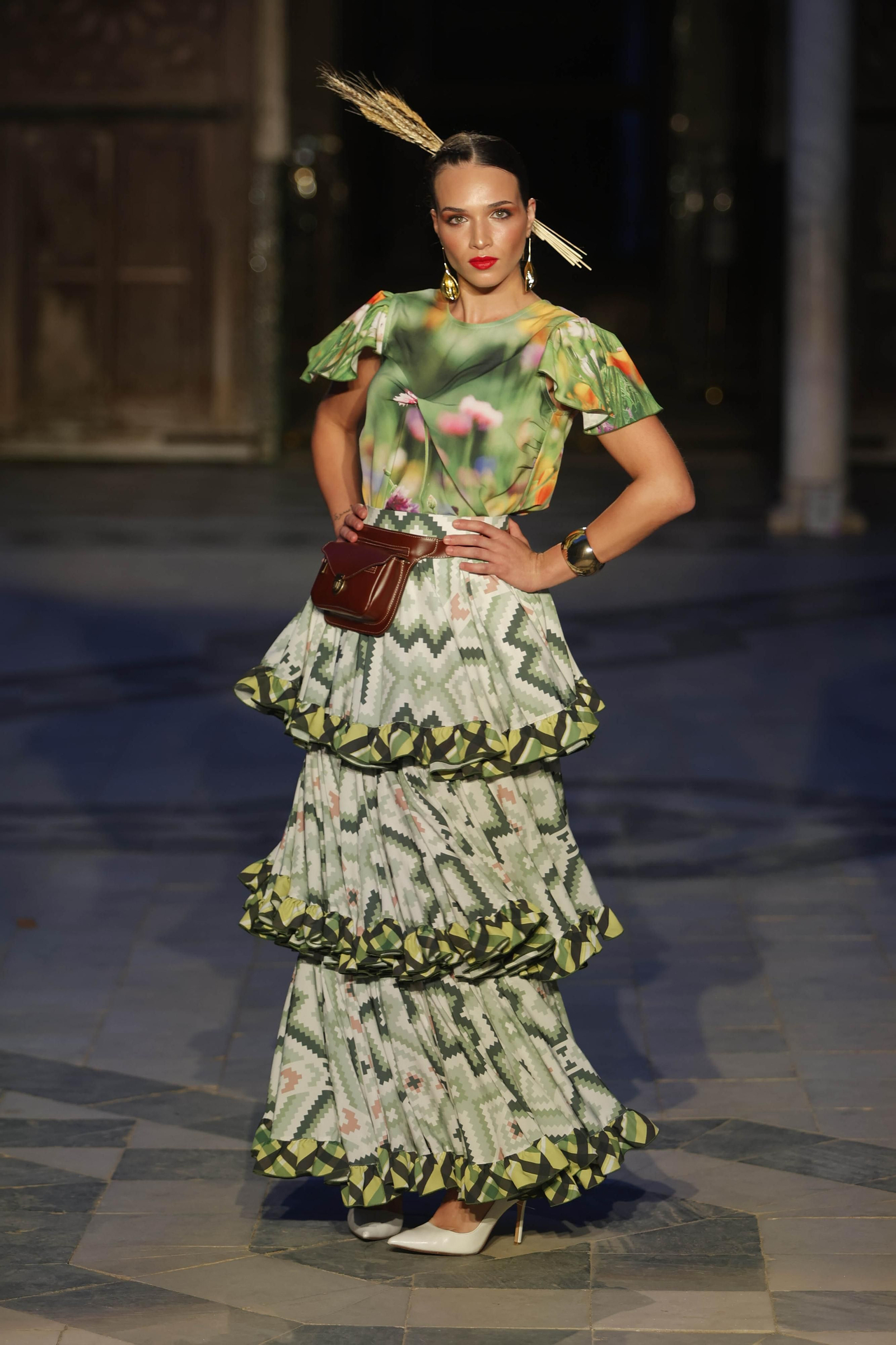 Avance de tendencias flamencas en el desfile de We Love Flamenco, las imágenes