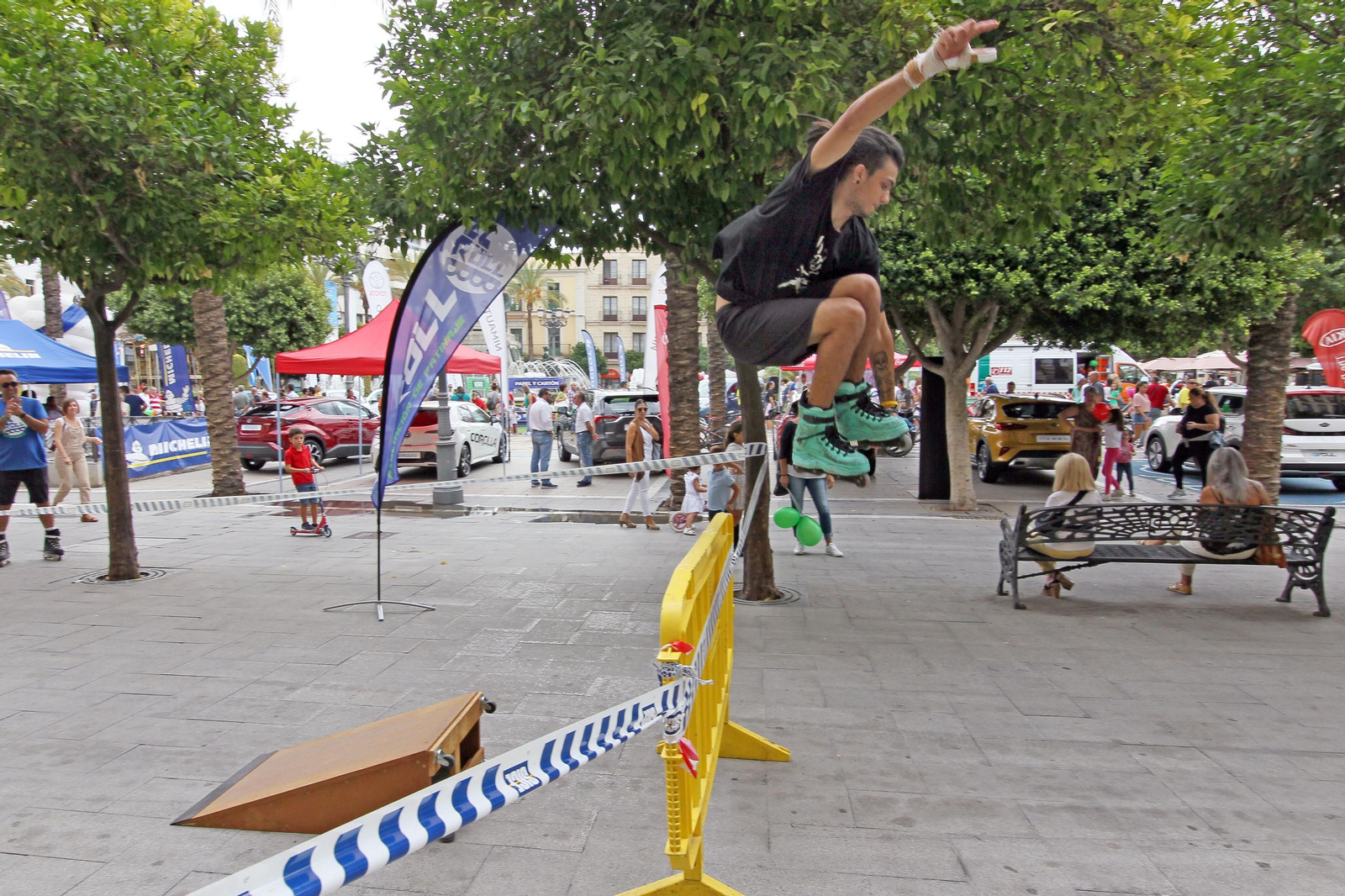 Imágenes de la Feria de la Movilidad