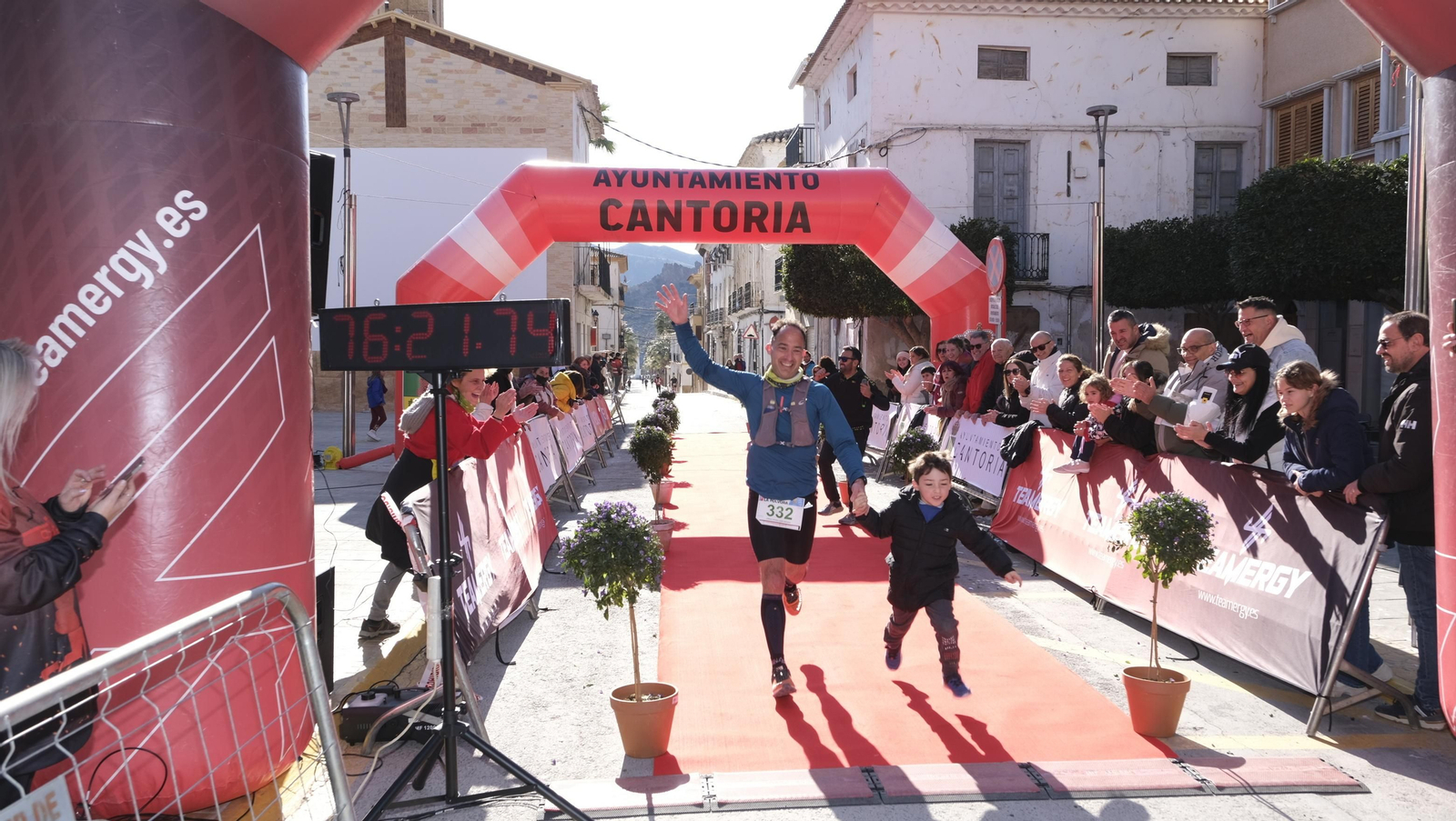 Fotogalería I del IV Trail La Pólvora de Cantoria
