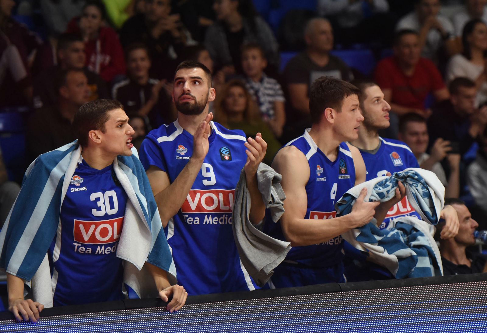 Las fotos del Buducnost - Unicaja