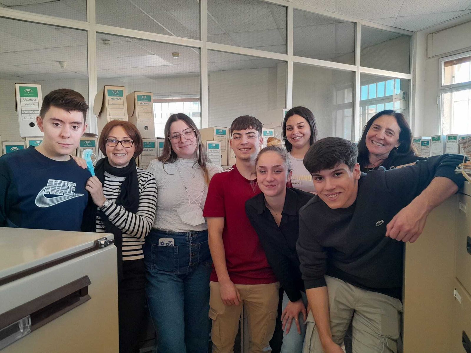 Alumnos del centro que podrán beneficiarse del acuerdo