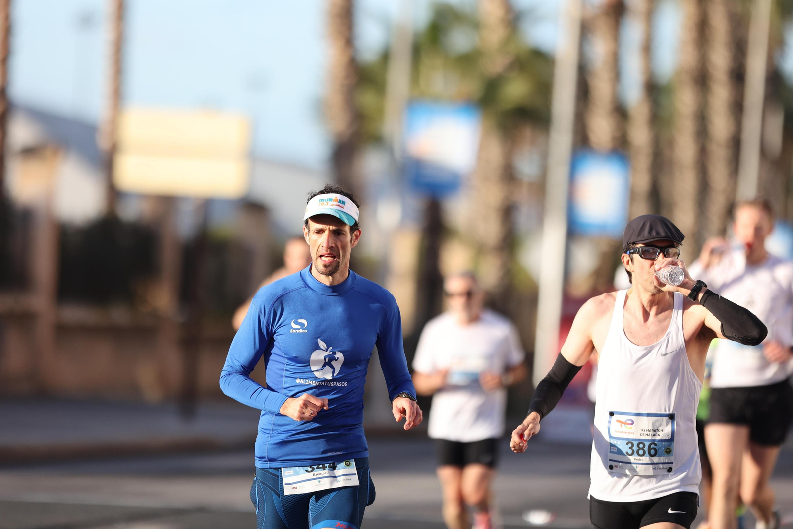 Las mejores fotos de la Media Maratón de Málaga 2024 Las mejores fotos de la Media Maratón de Málaga 2024