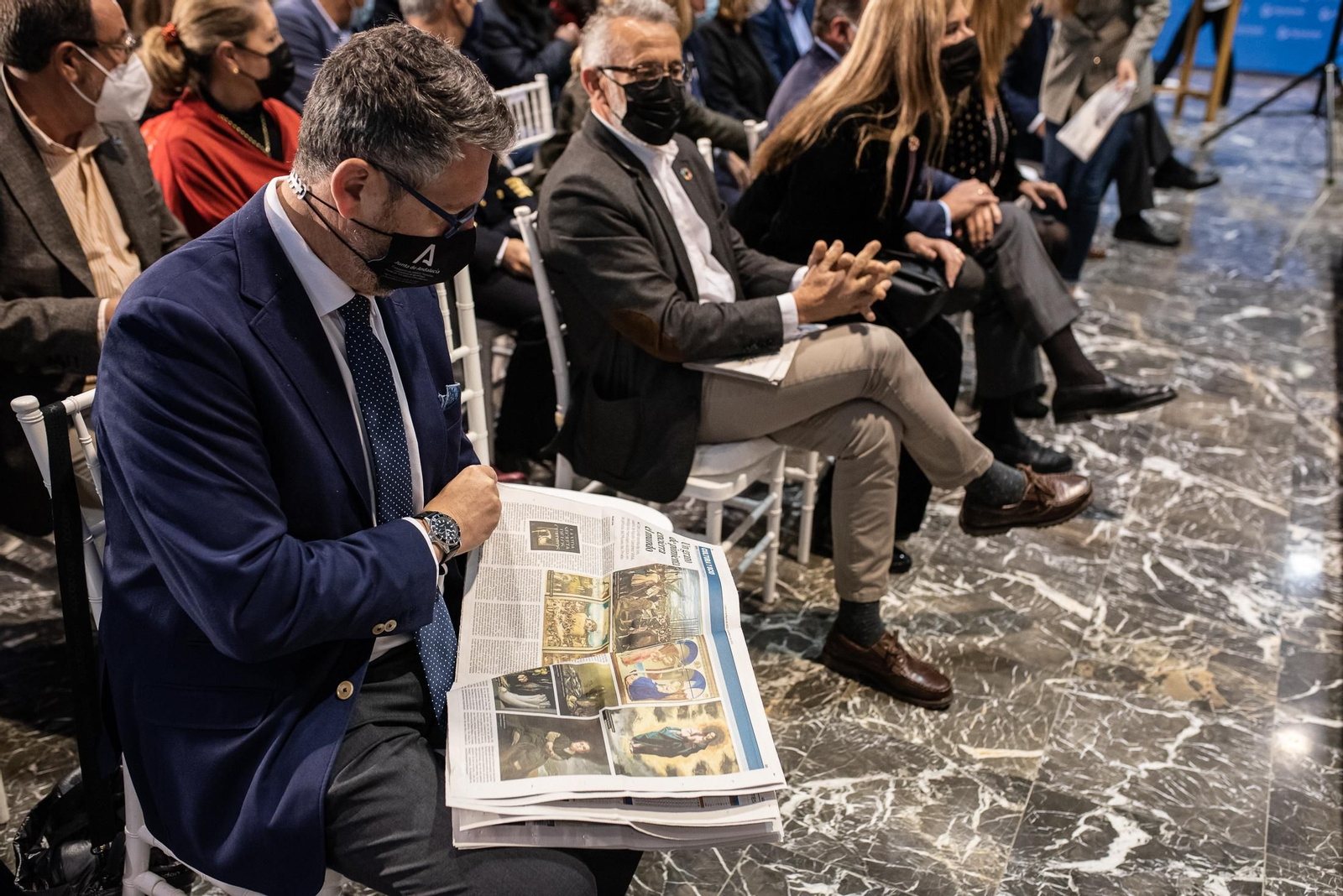 Imágenes del encuentro con las denominaciones de origen e indicadores geográficos protegidos de Huelva