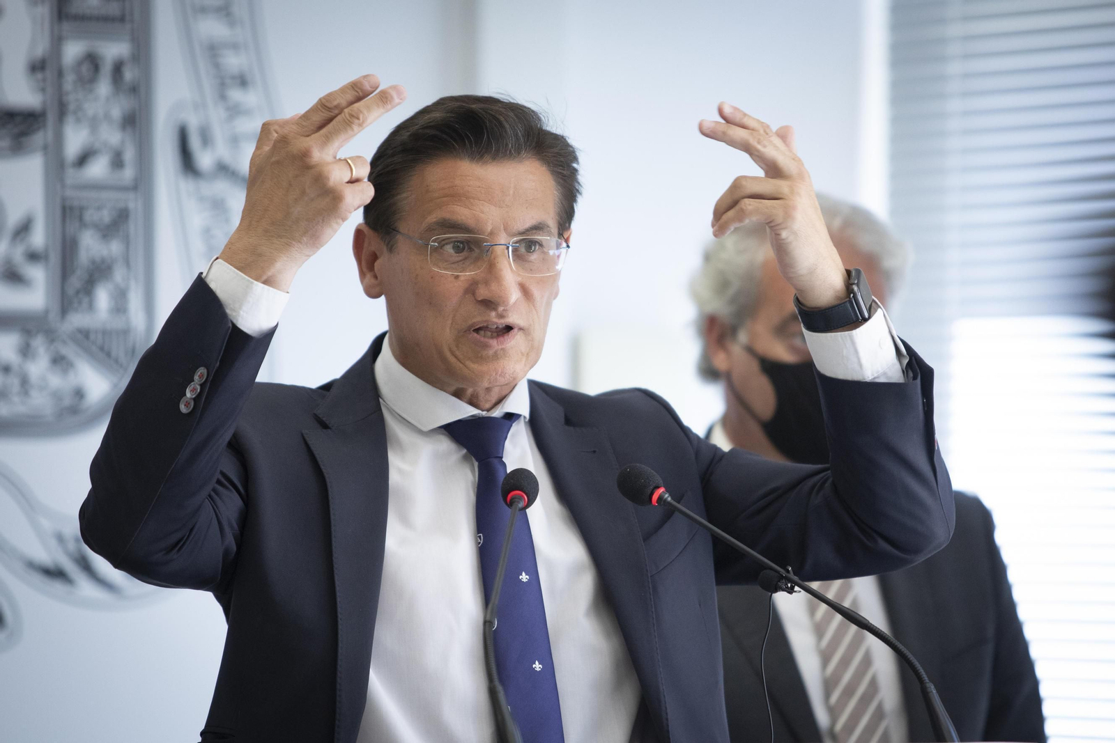 Luis Salvador y José Antonio HUertas