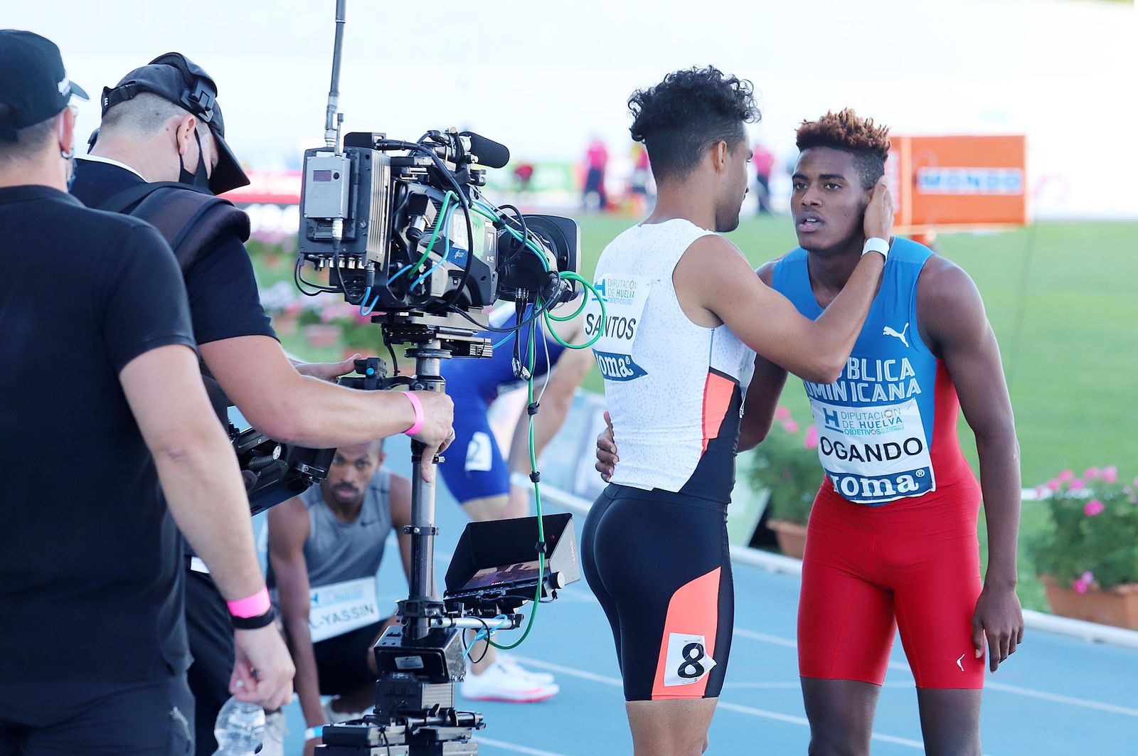 Las mejores imágenes del Meeting Iberoamericano de Atletismo