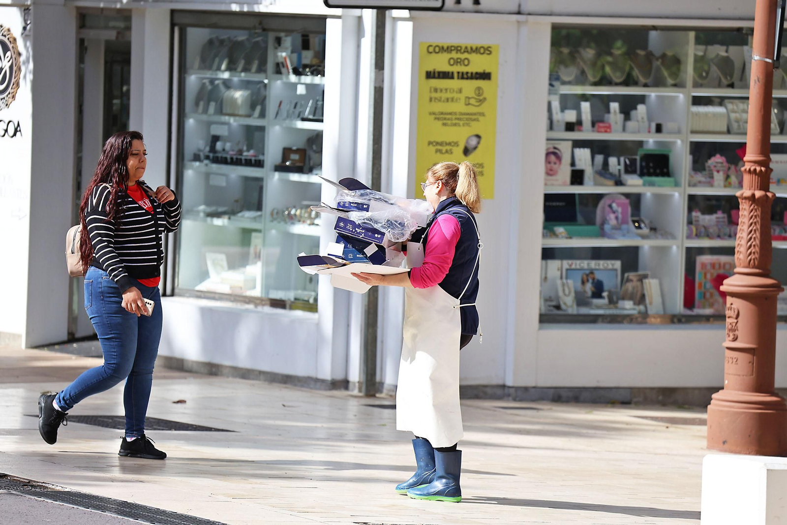 Las imágenes más destacadas del sábado 5 de abril en Huelva