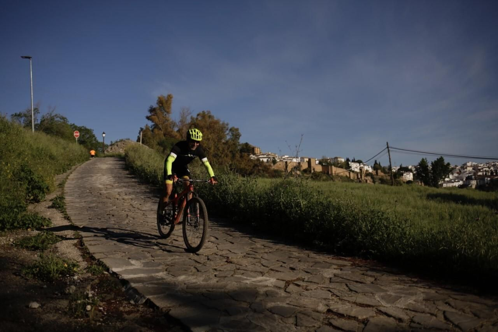 Los deportistas toman las calles, en fotos