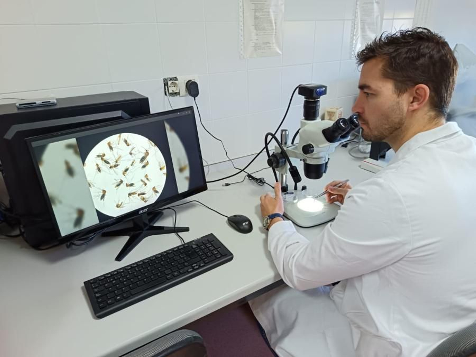 Daniel Bravo, el investigador de la UCO que ha participado en el estudio.