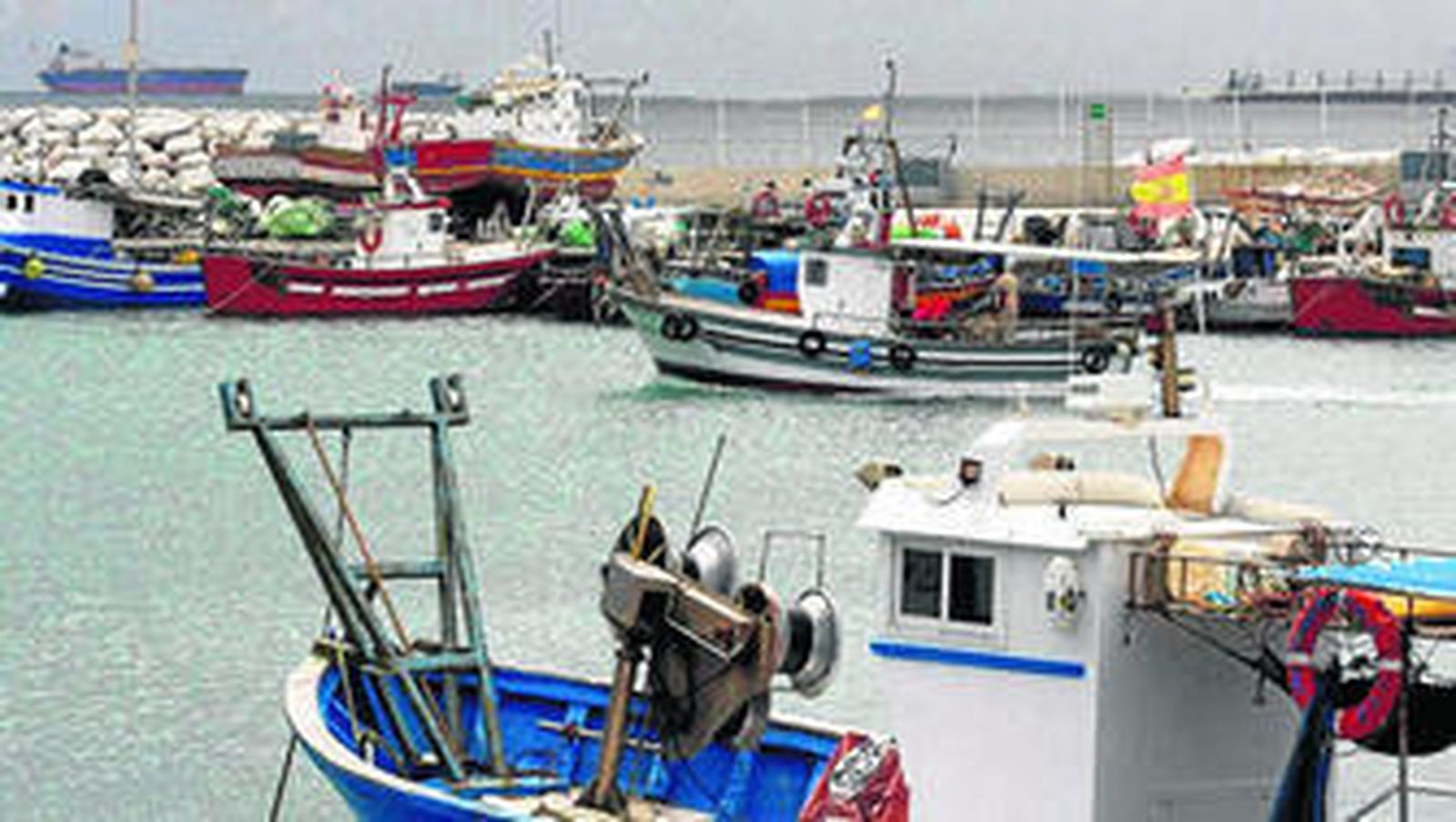 Pesqueros de La Atunara, en una imagen de archivo.