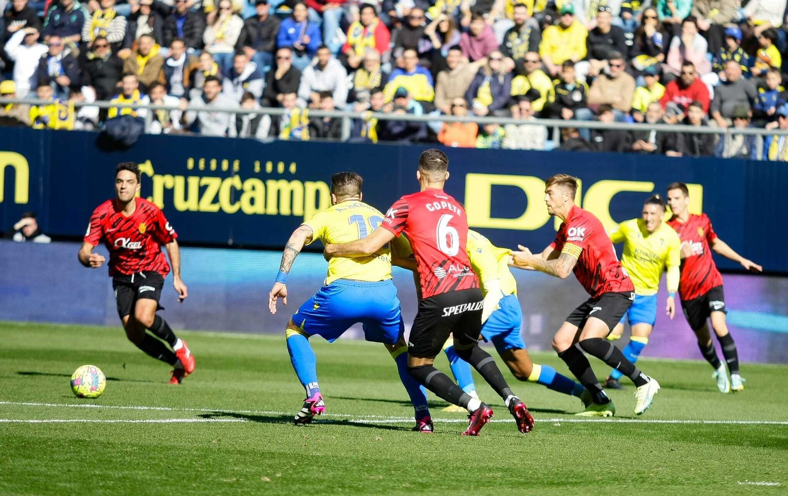 Imágenes de la victoria del Cádiz CF ante el Mallorca