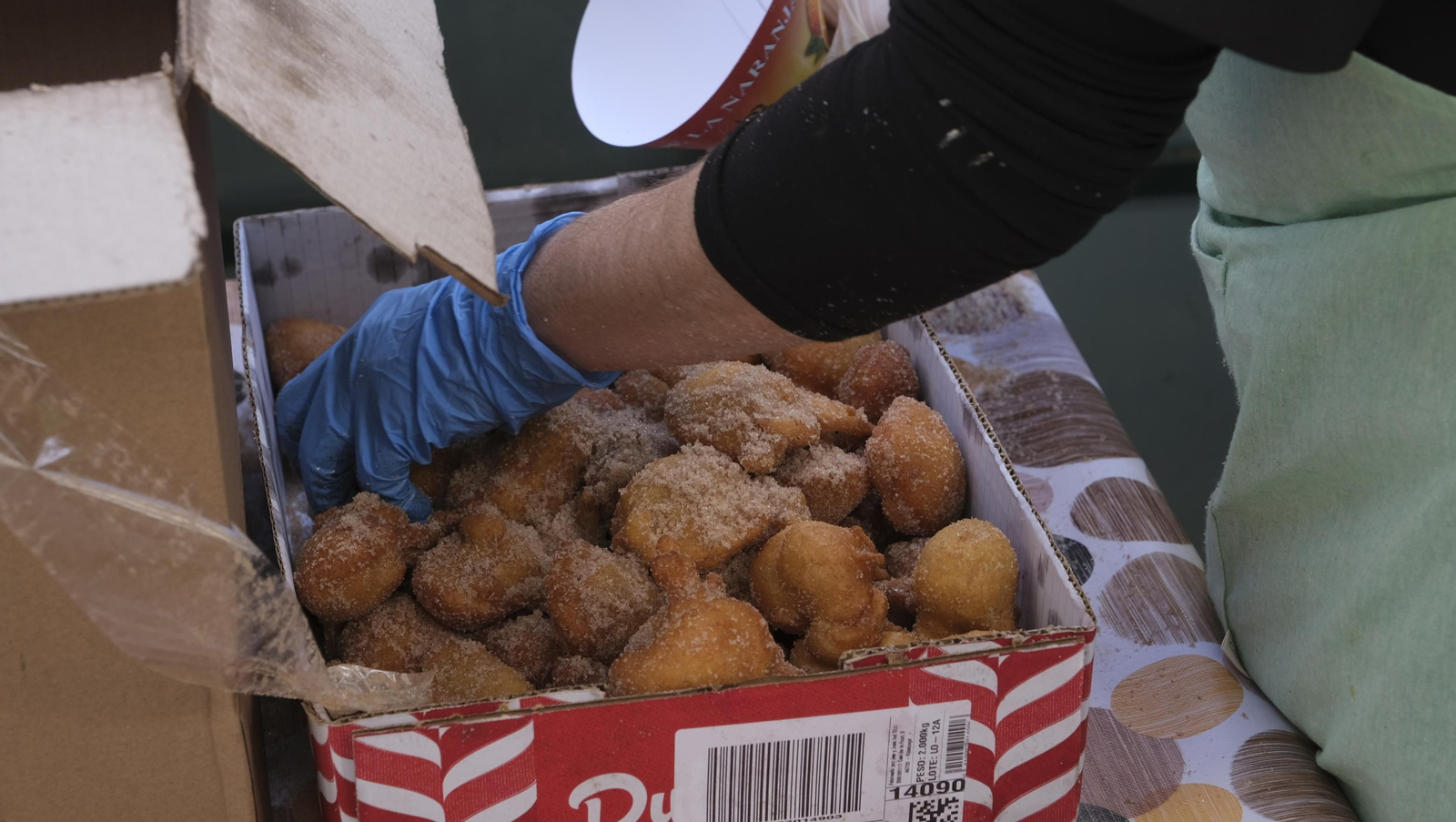 Imágenes del Día de la Naranja, en Gádor