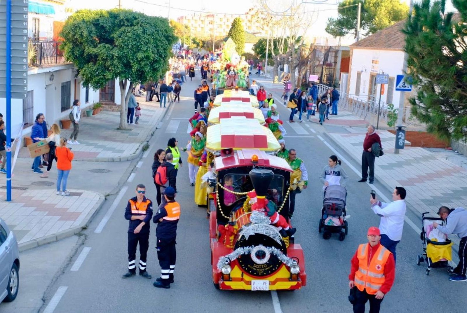 Los Reyes Magos en la provincia, en imágenes.