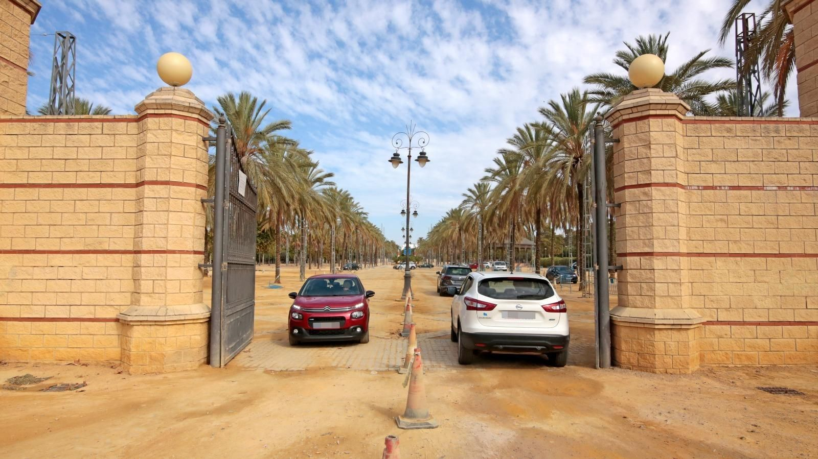 El punto de vacunación de Ifeca, en la jornada de hoy.