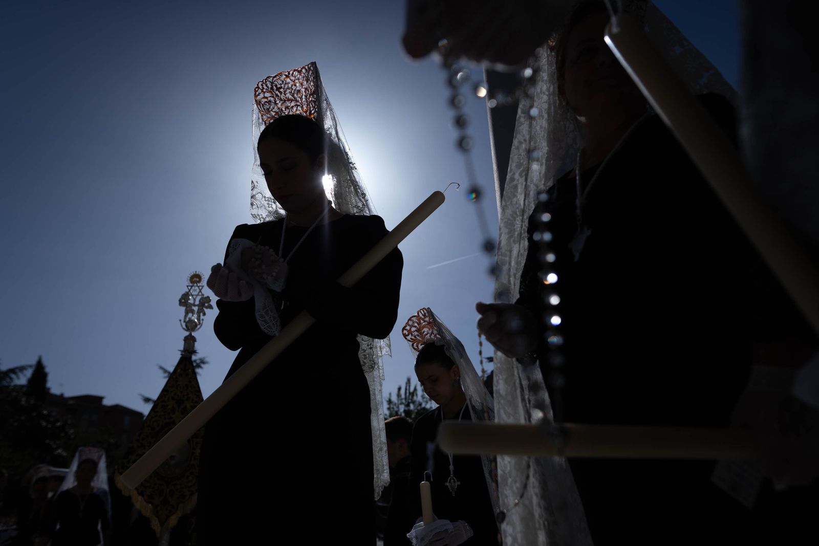 Las mejores fotos del Domingo de Resurrección en Granada