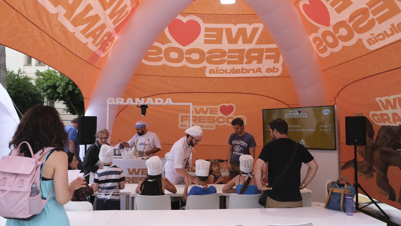 Imágenes de We Love Frescos Andalucía, en Almería