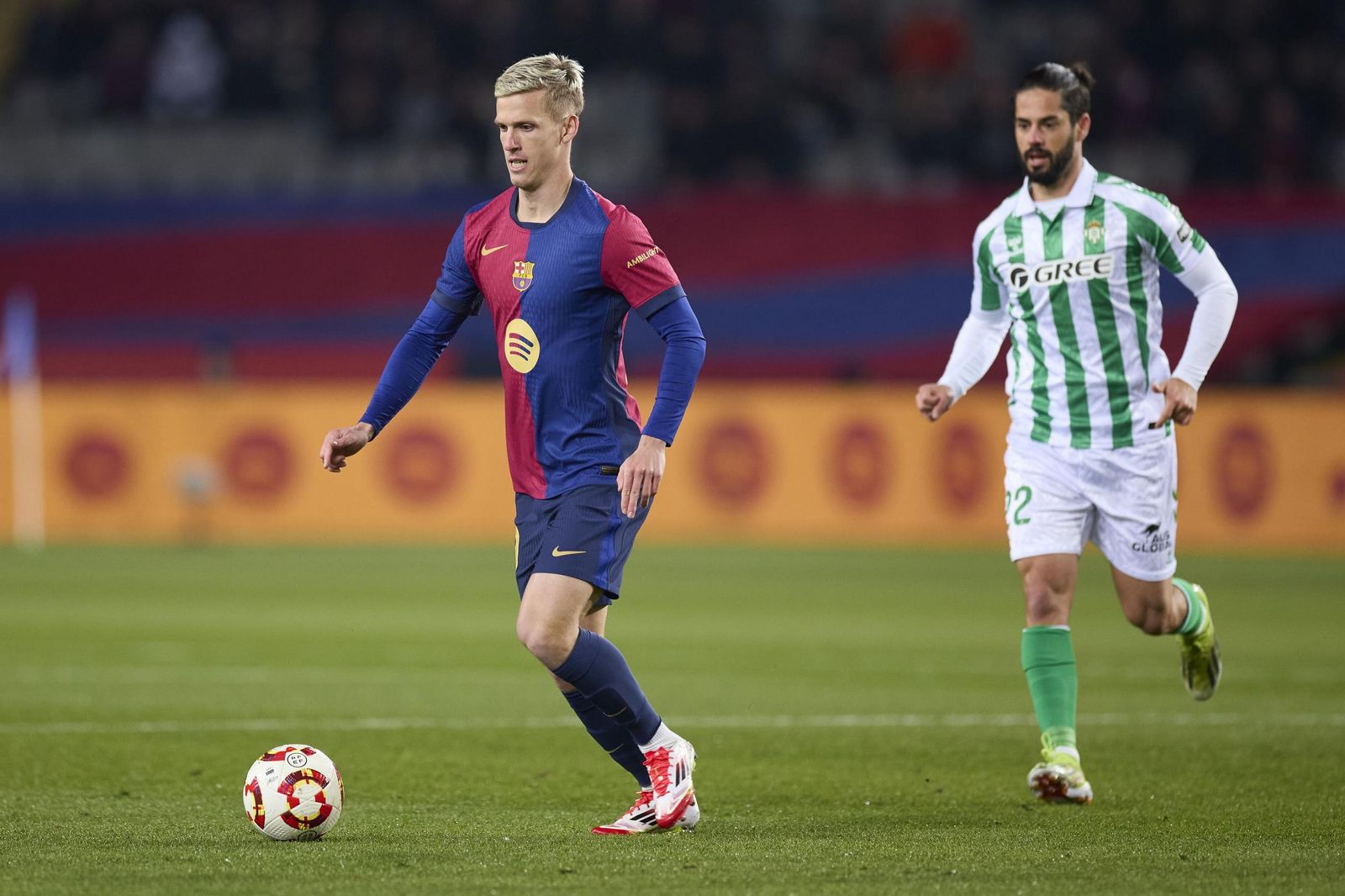 El Barcelona - Betis de Copa del Rey: todas las fotos