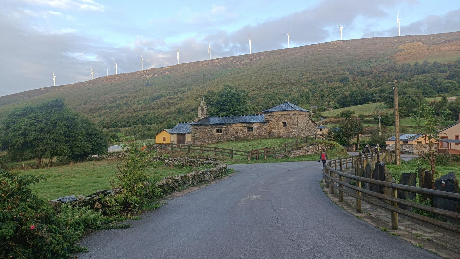 La Iglesia de Santa María Magdalena, en La Mesa.