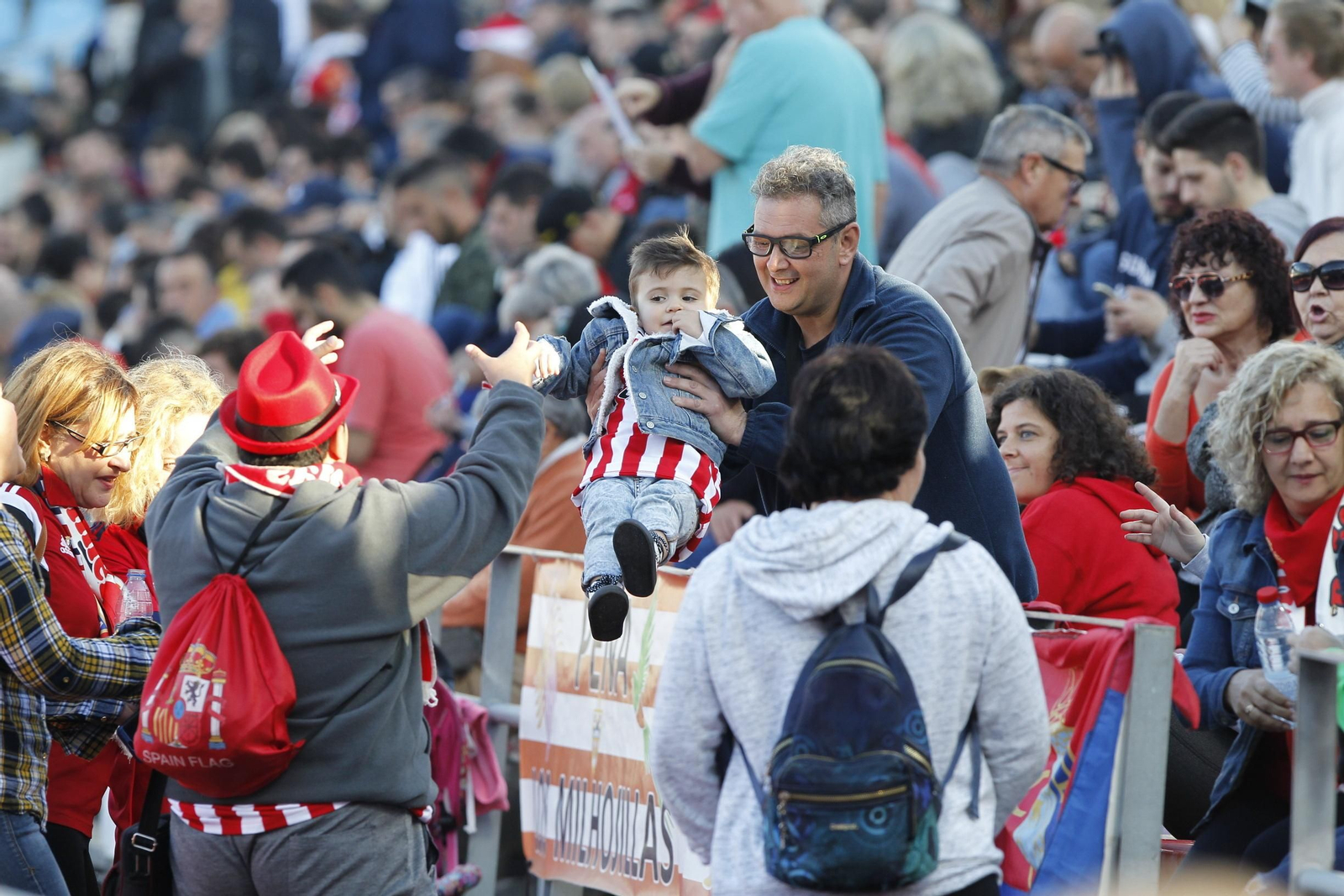 Galería gráfica del Almería-Osasuna