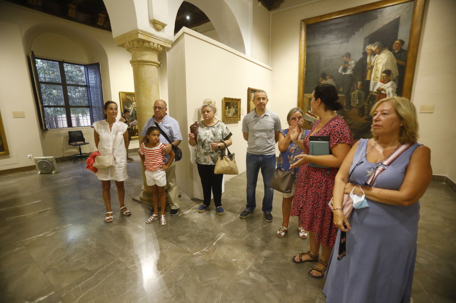 El Día de los Mayores en el Museo de Bellas Artes de Córdoba, en imágenes
