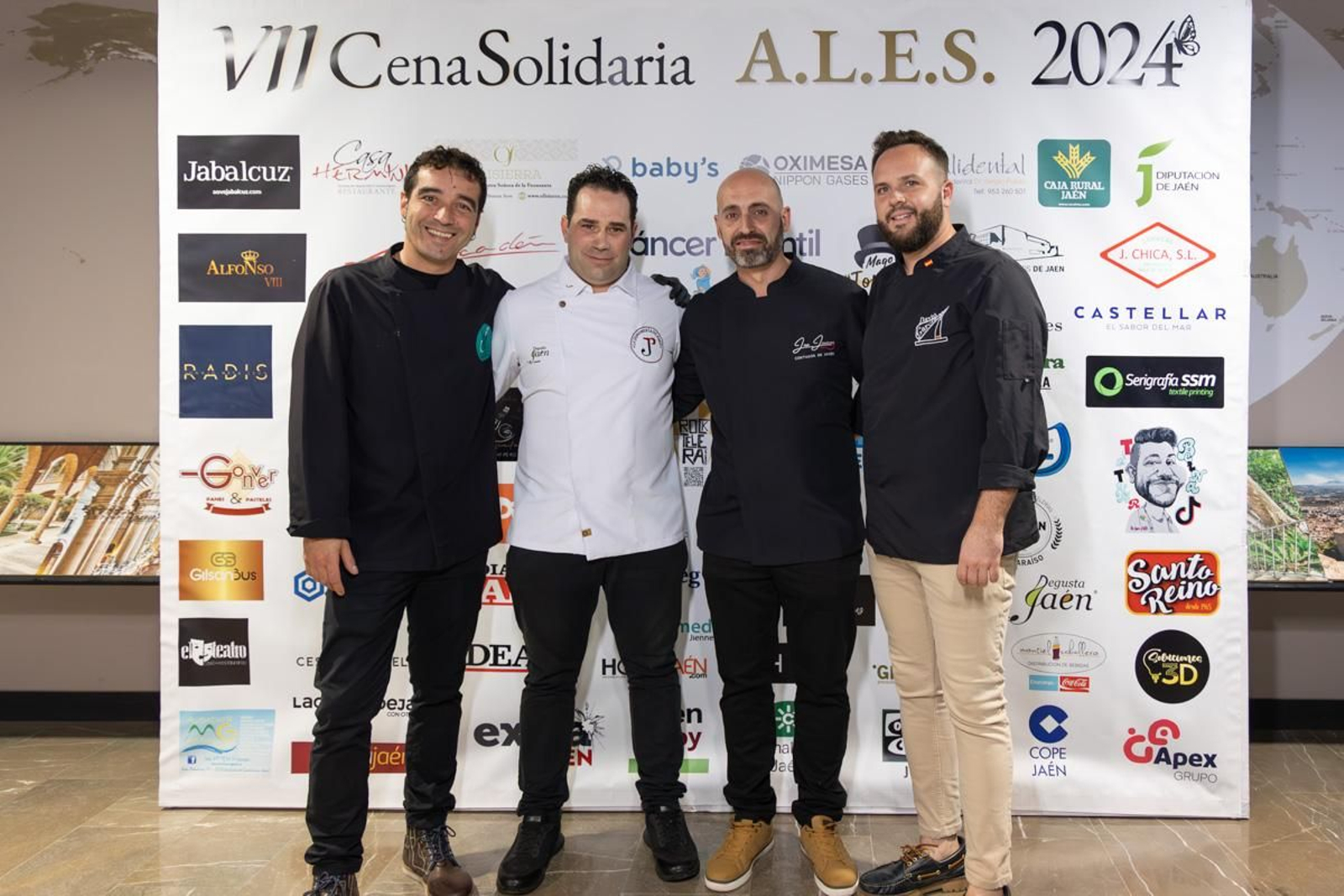 VII cena solidaria de la Asociación para la Lucha contra las Enfermedades de la Sangre (ALES), en imágenes