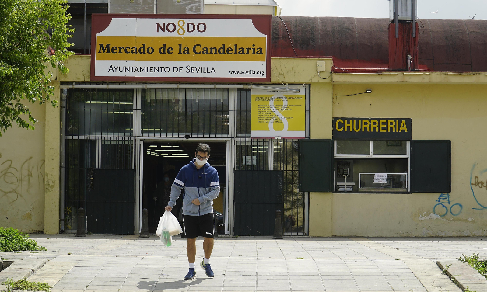 Coronavirus en Sevilla: Las Candelarias