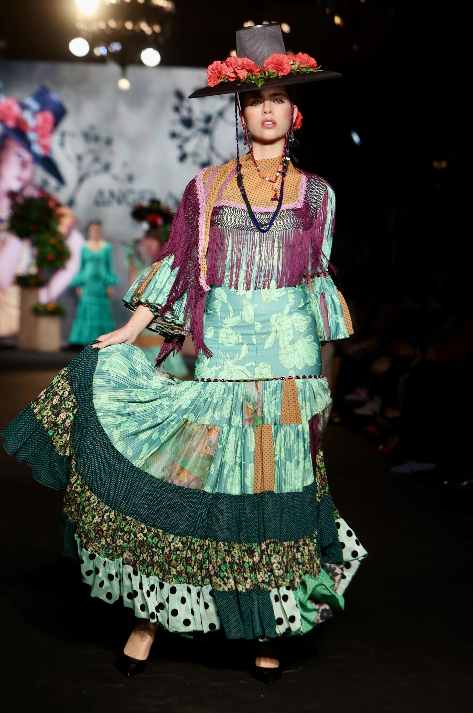 Desfile de Angela y Adela de We Love Flamenco 2024, todas las fotos