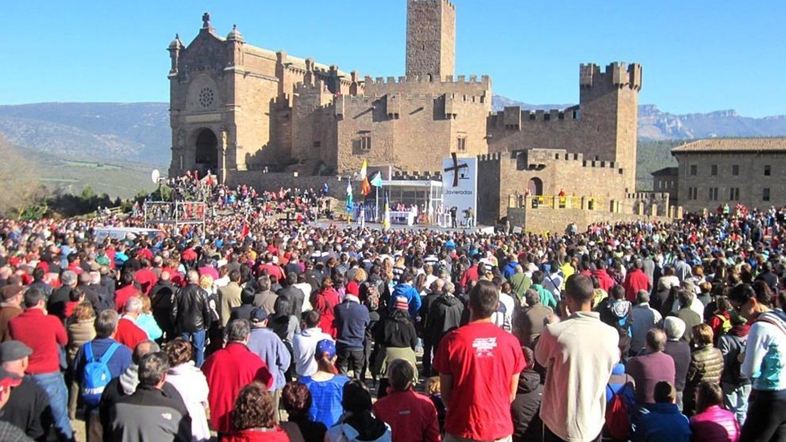 Peregrinación al castillo de Javier (Javierada)