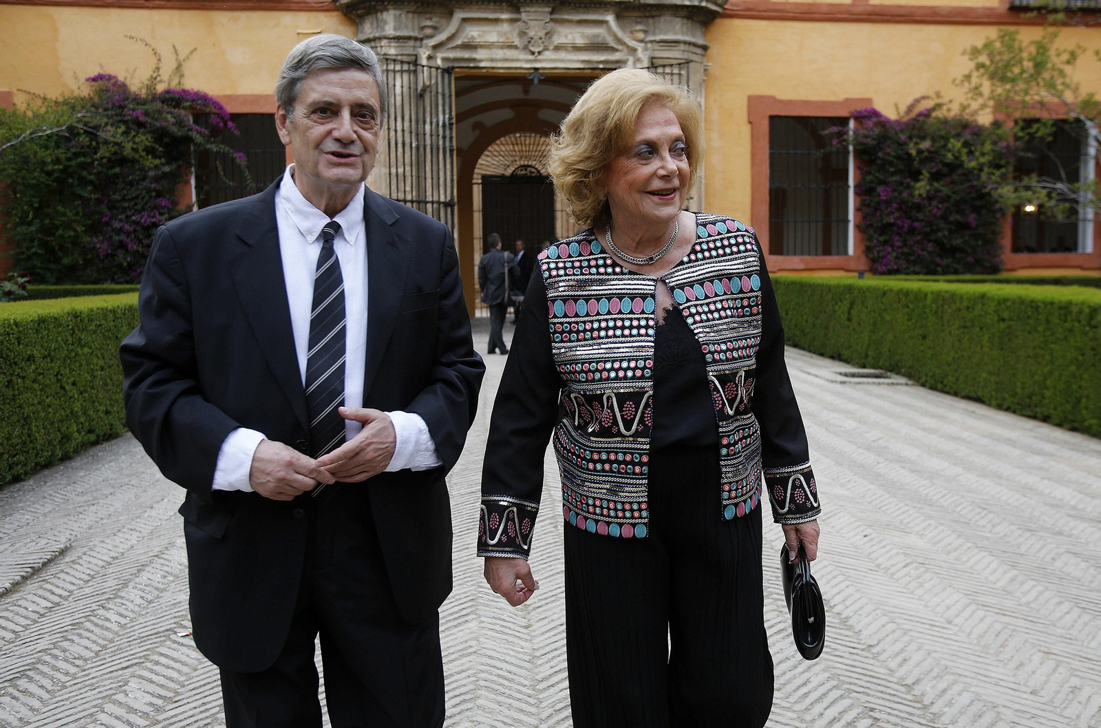 Los asistentes al VII Premio Manuel Clavero