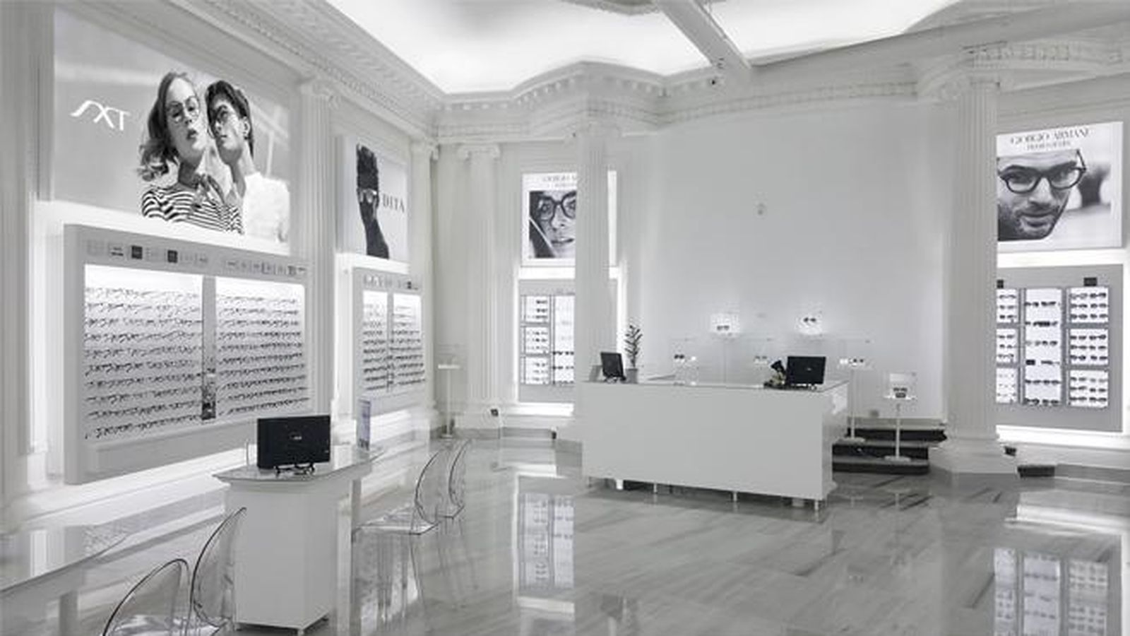 Soloptical Puerta del Sol.