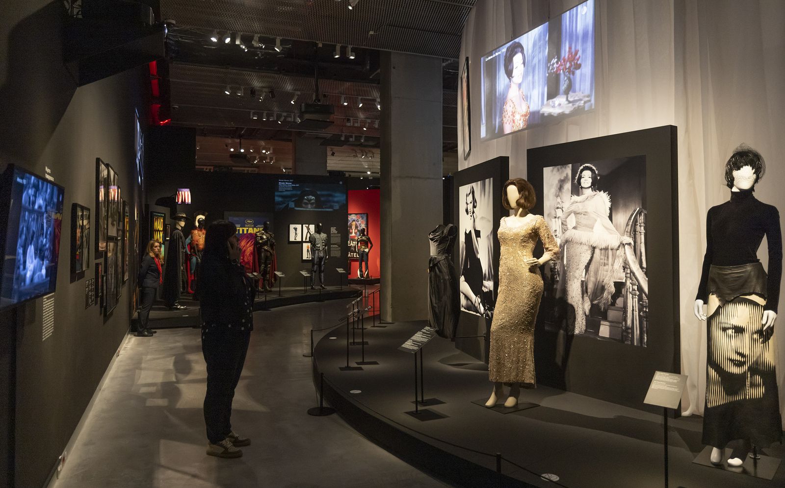 Cine y moda. Por Paul Gaultier, todas las imágenes