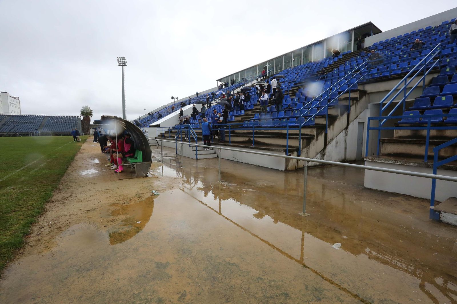 Imágenes del partido Jerez Industrial -Egabrense en el Pedro S. Garrido