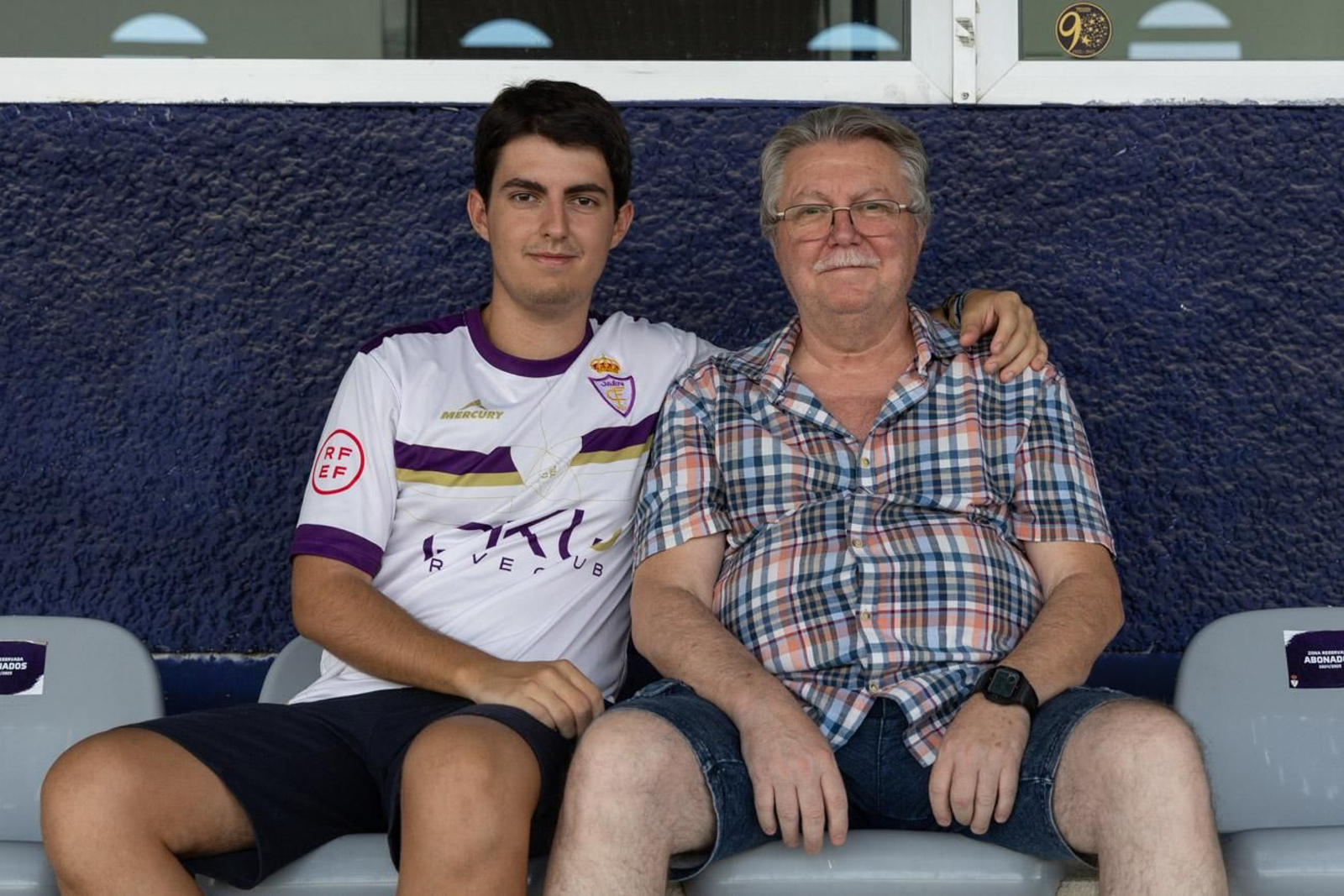 El amistoso Real Jaén - Juventud de Torremolinos