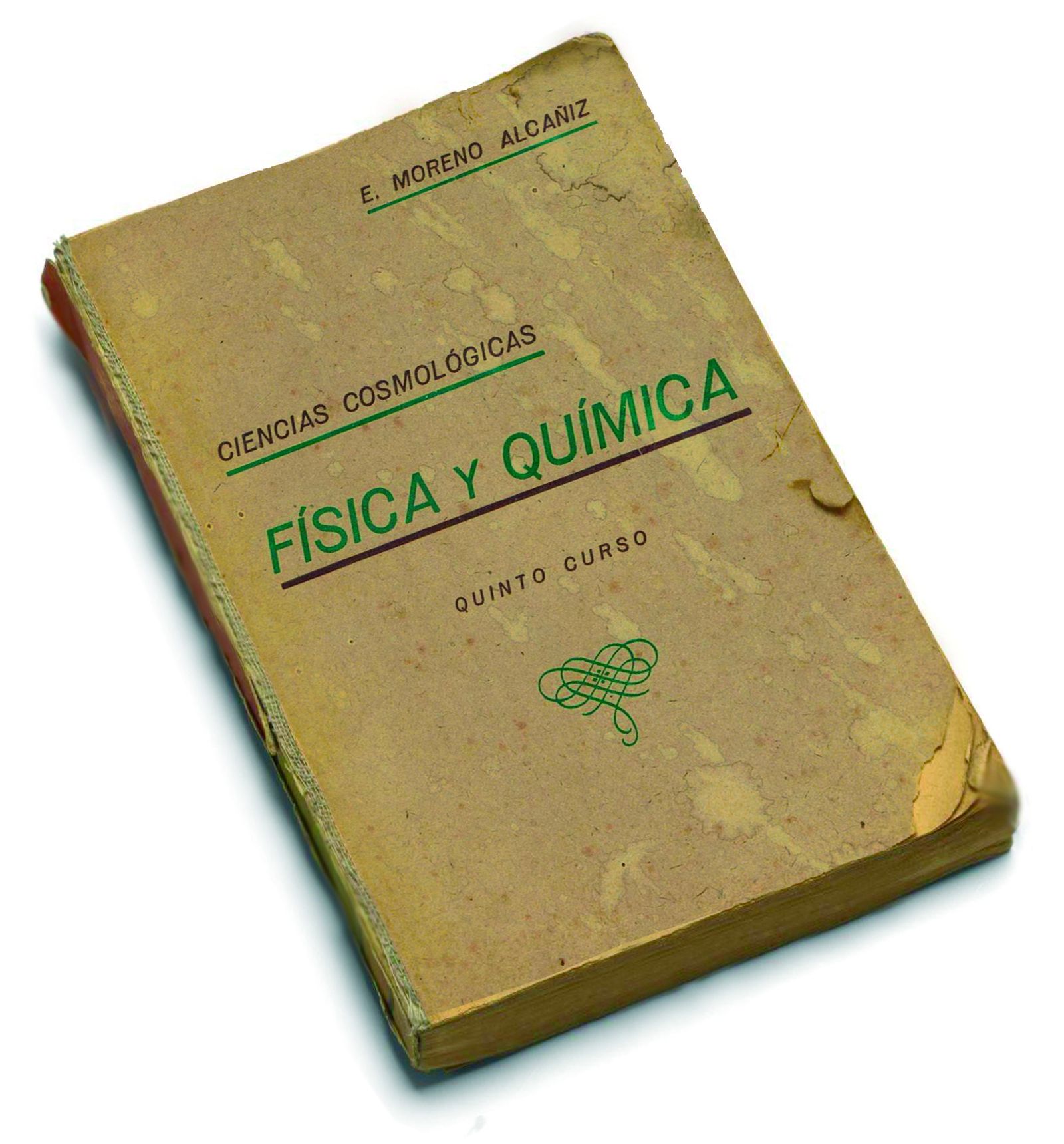 Libro de Emilio Moreno Alcañiz