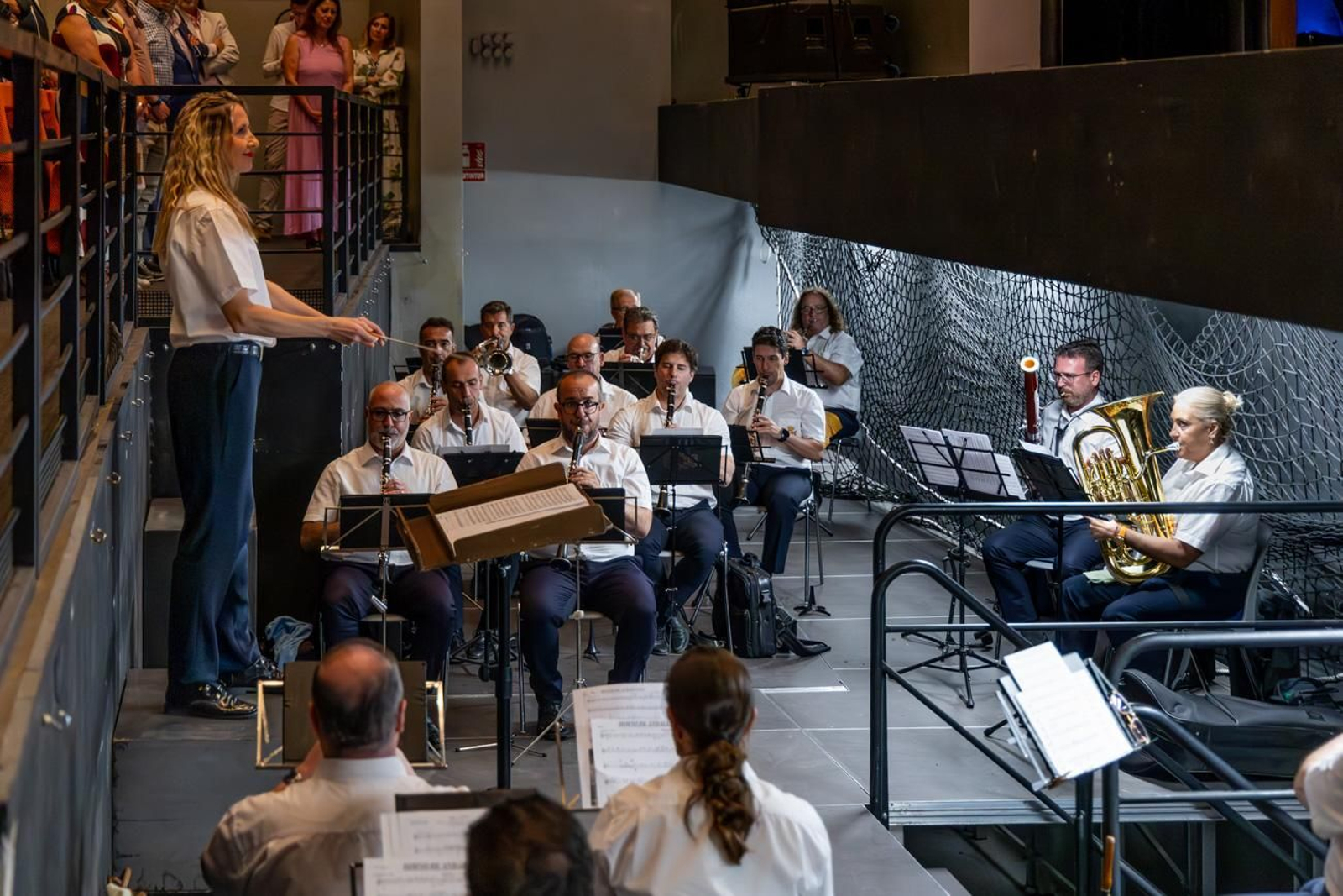Entrega de la Medalla de Oro de la Ciudad a Luis Berges