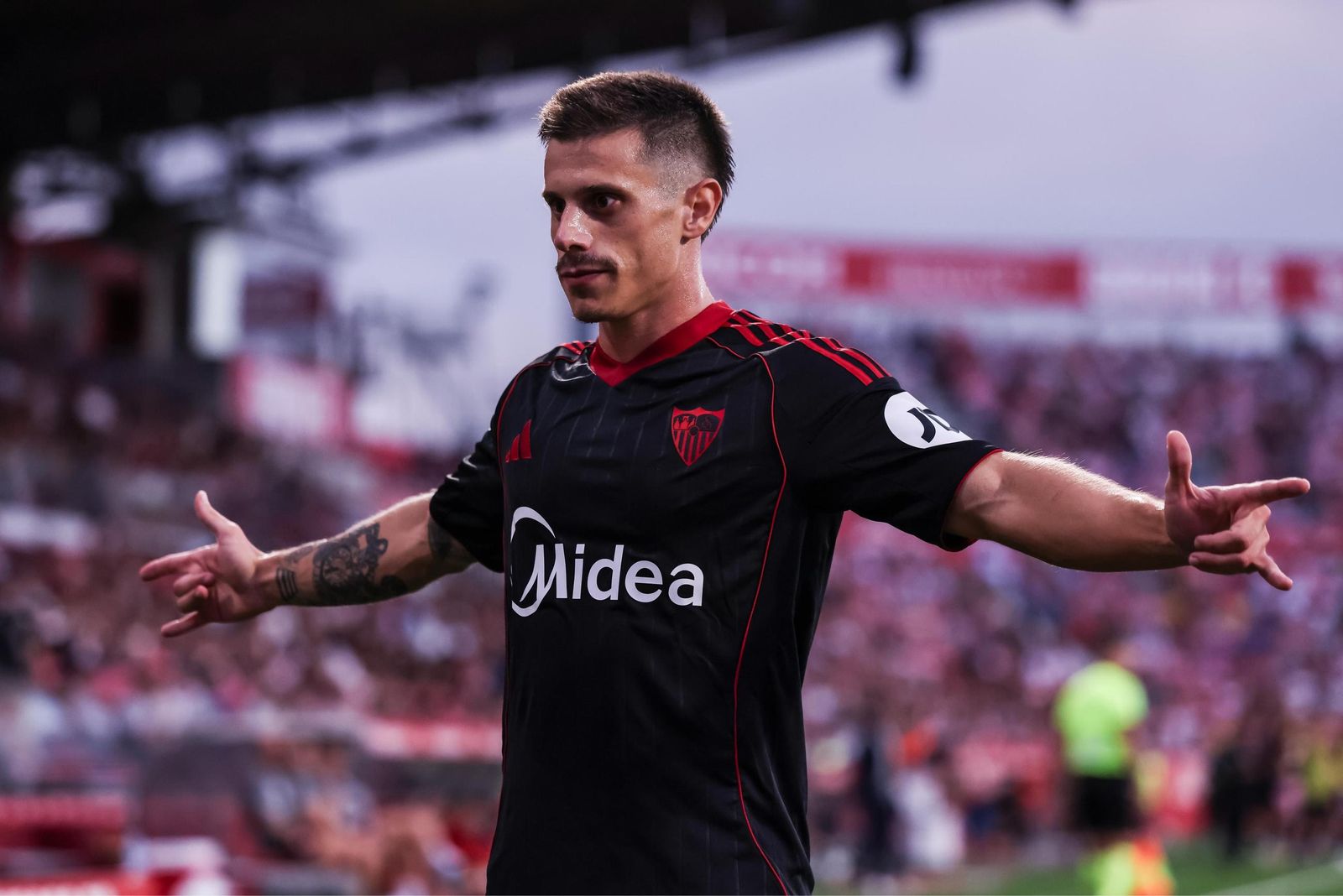 Las fotos del Girona - Sevilla