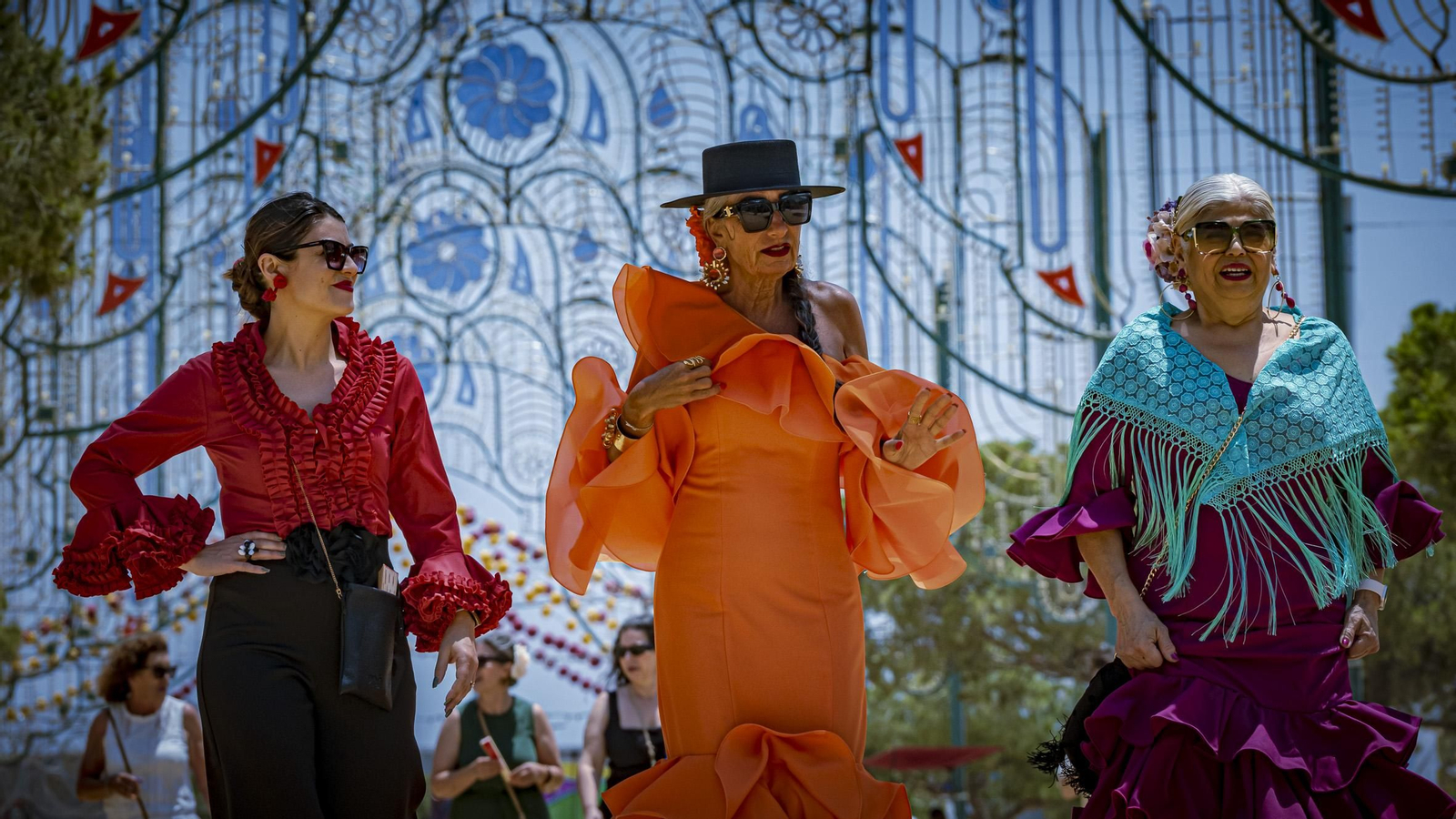 Búscate entre las imágenes del Día de la Mujer en la Feria de chiclana 2025