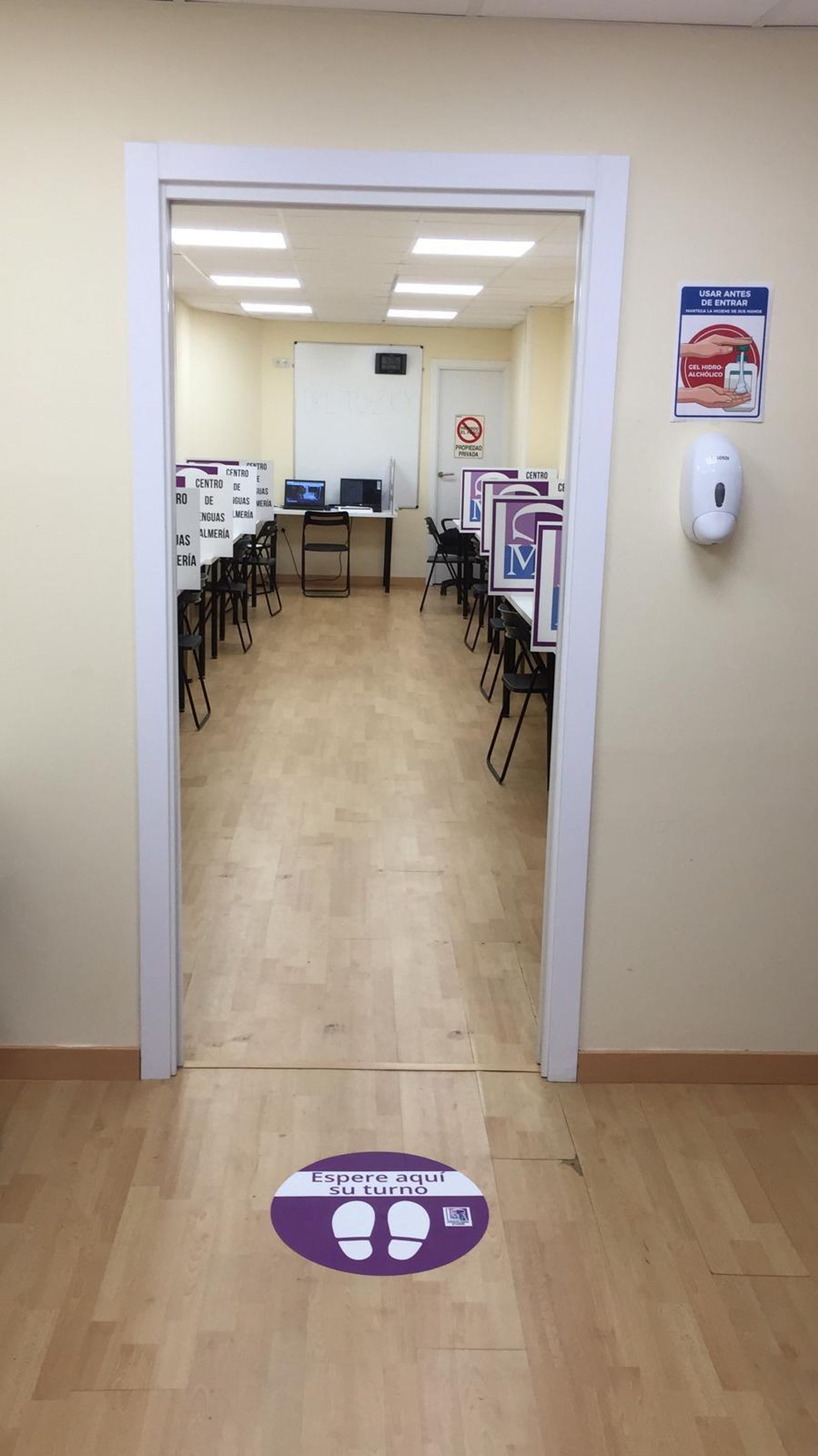 Centro de Lenguas de Almería.