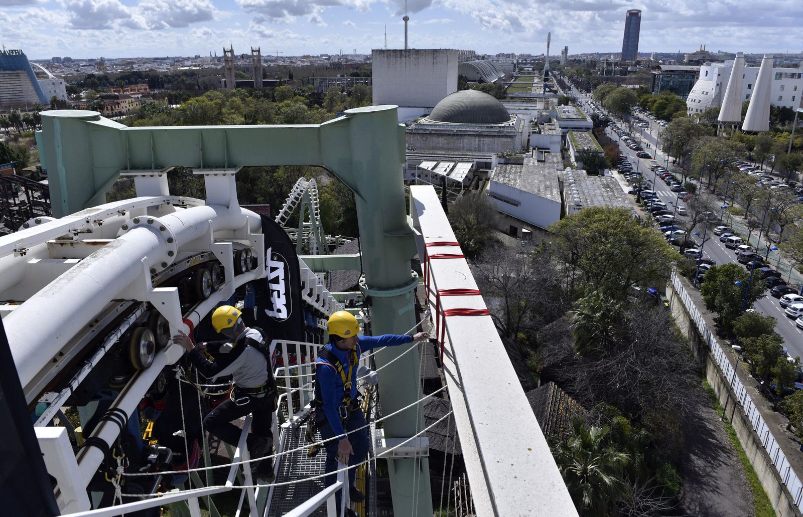 Las imágenes del Rescue Great Day en el Jaguar de Isla Mágica