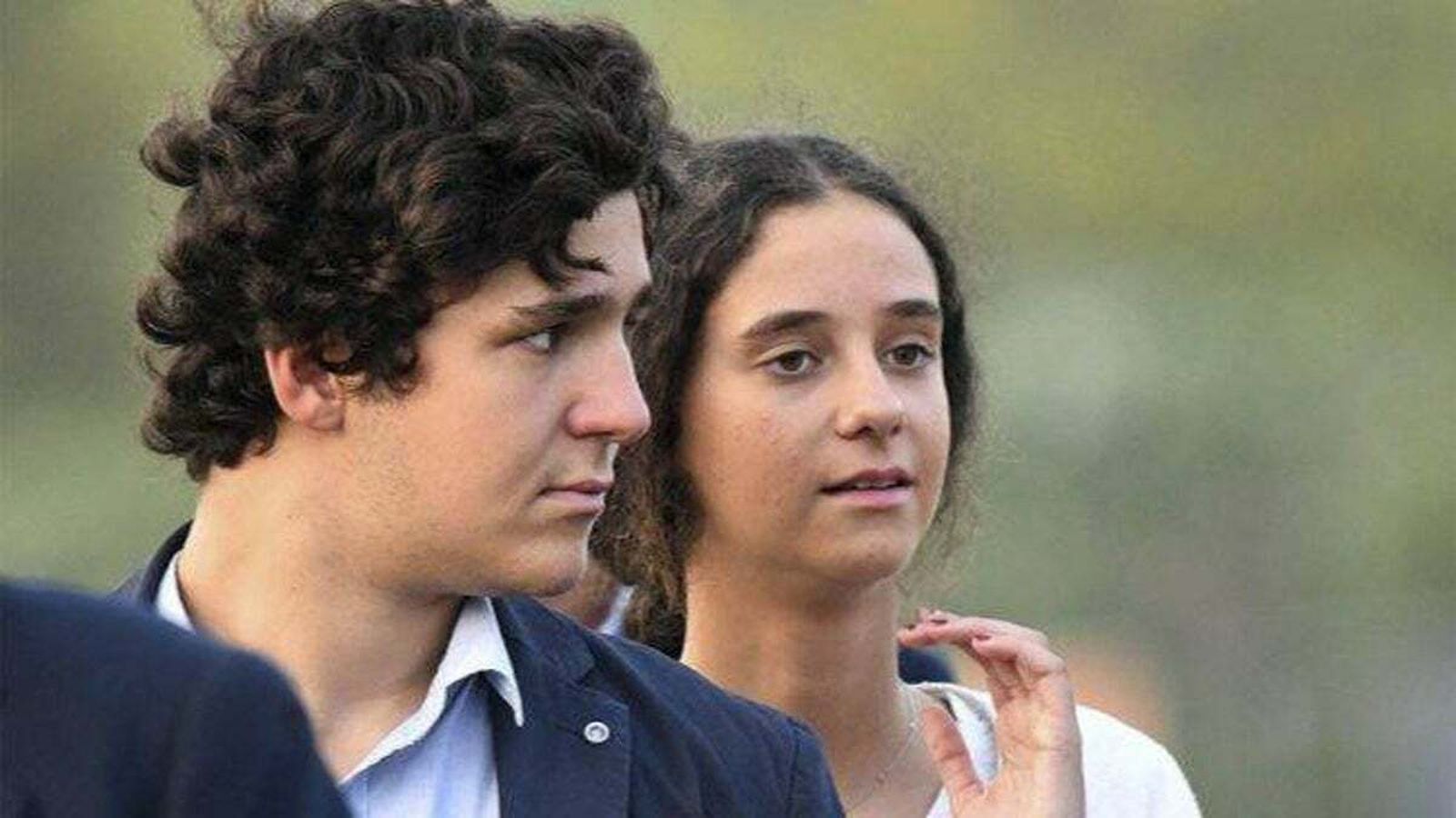 Los hermanos, en una imagen reciente.